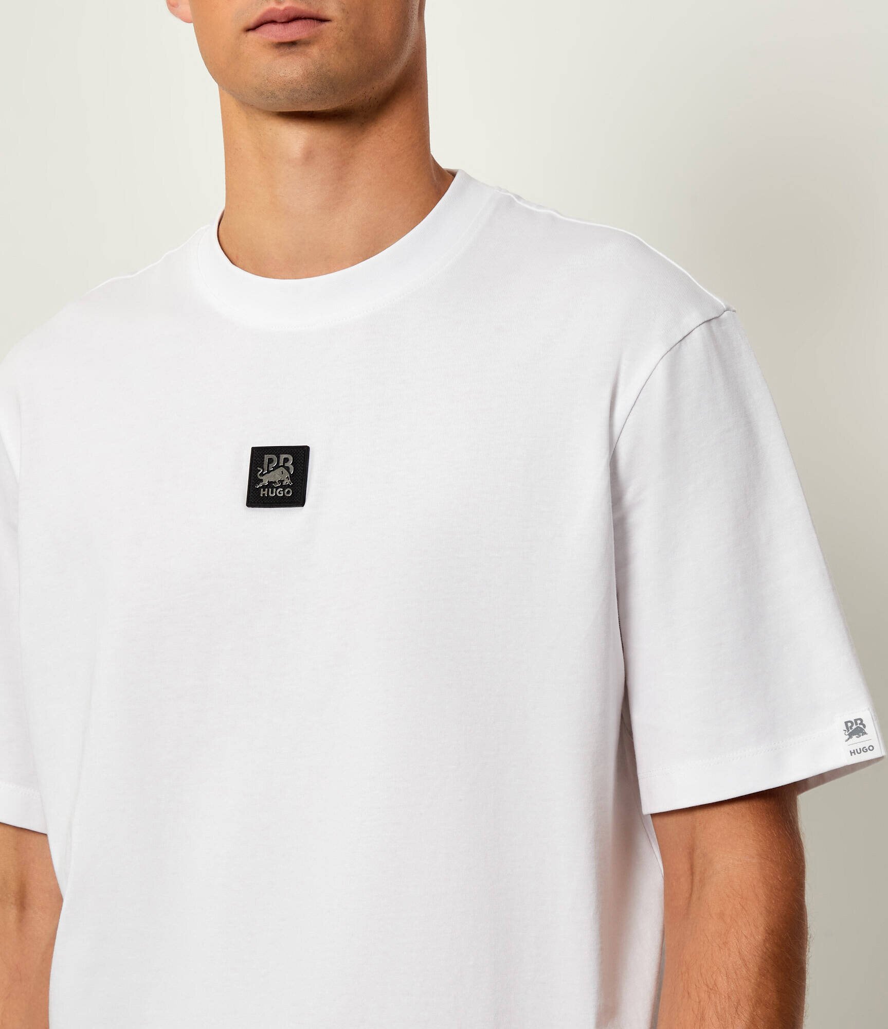 HUGO Tricou Dogos x Racing Bulls | Relaxed fit