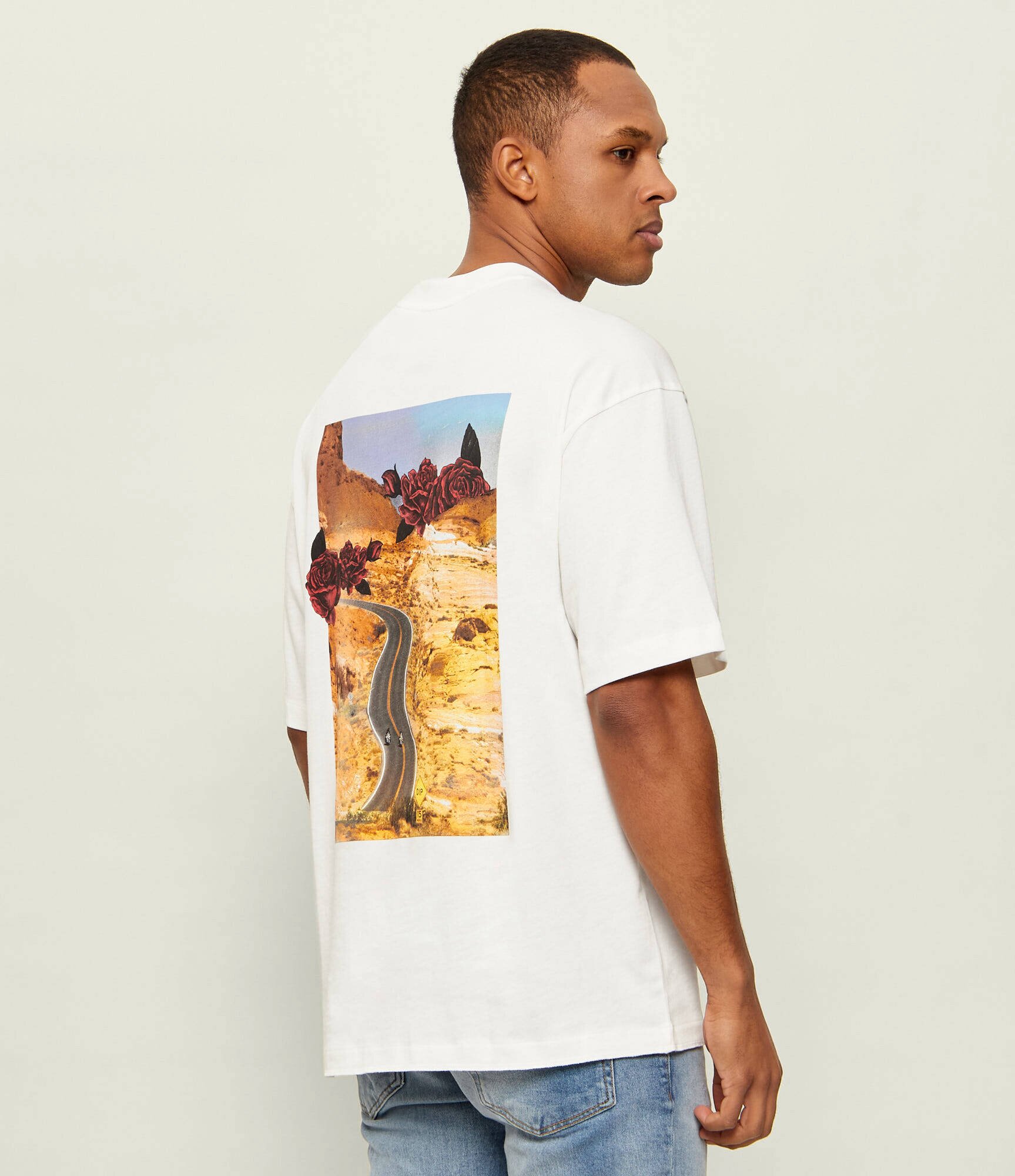 HUGO Tricou Domans | Oversize fit