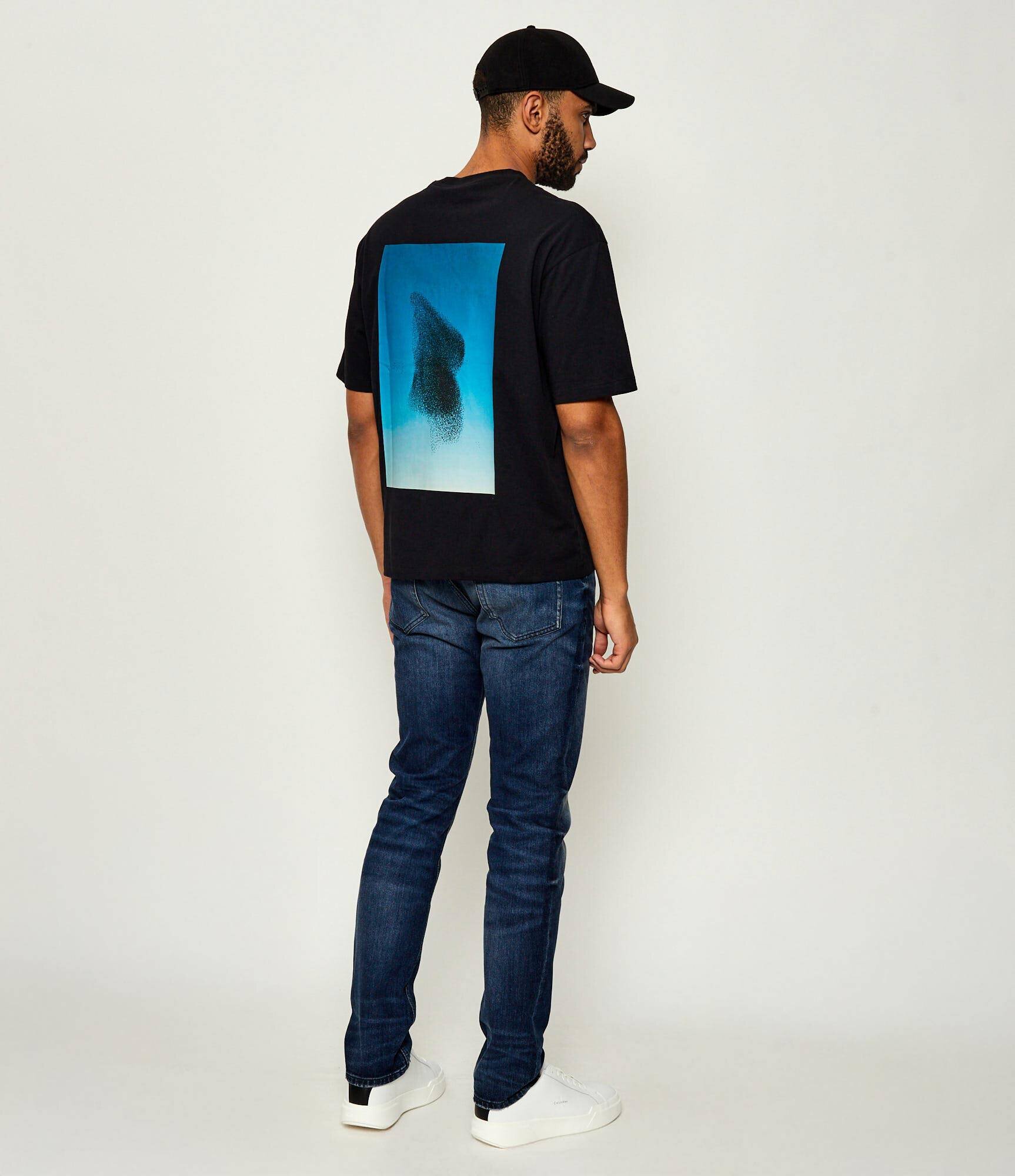 HUGO Tricou Dorizon | Oversize fit