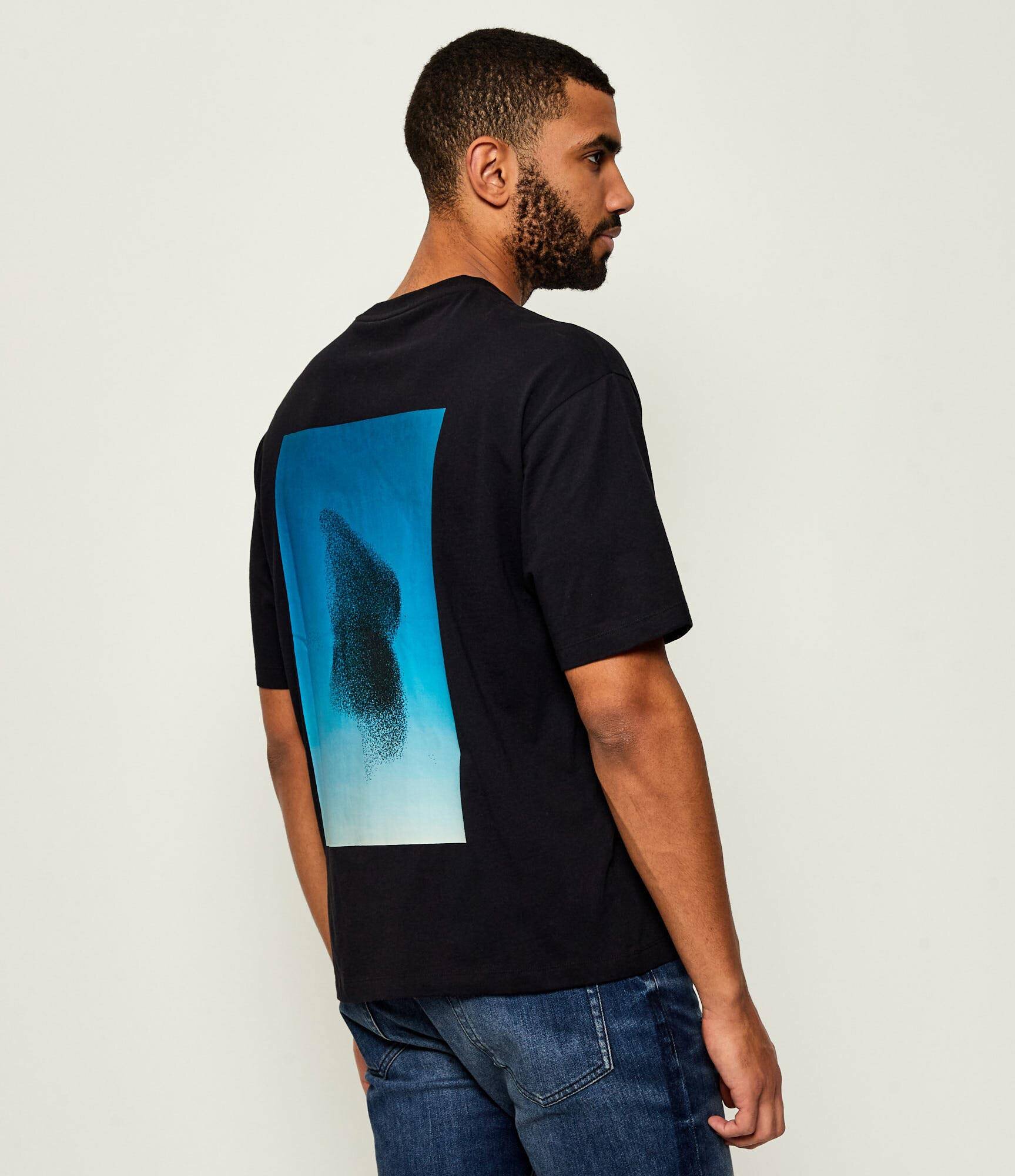 HUGO Tricou Dorizon | Oversize fit