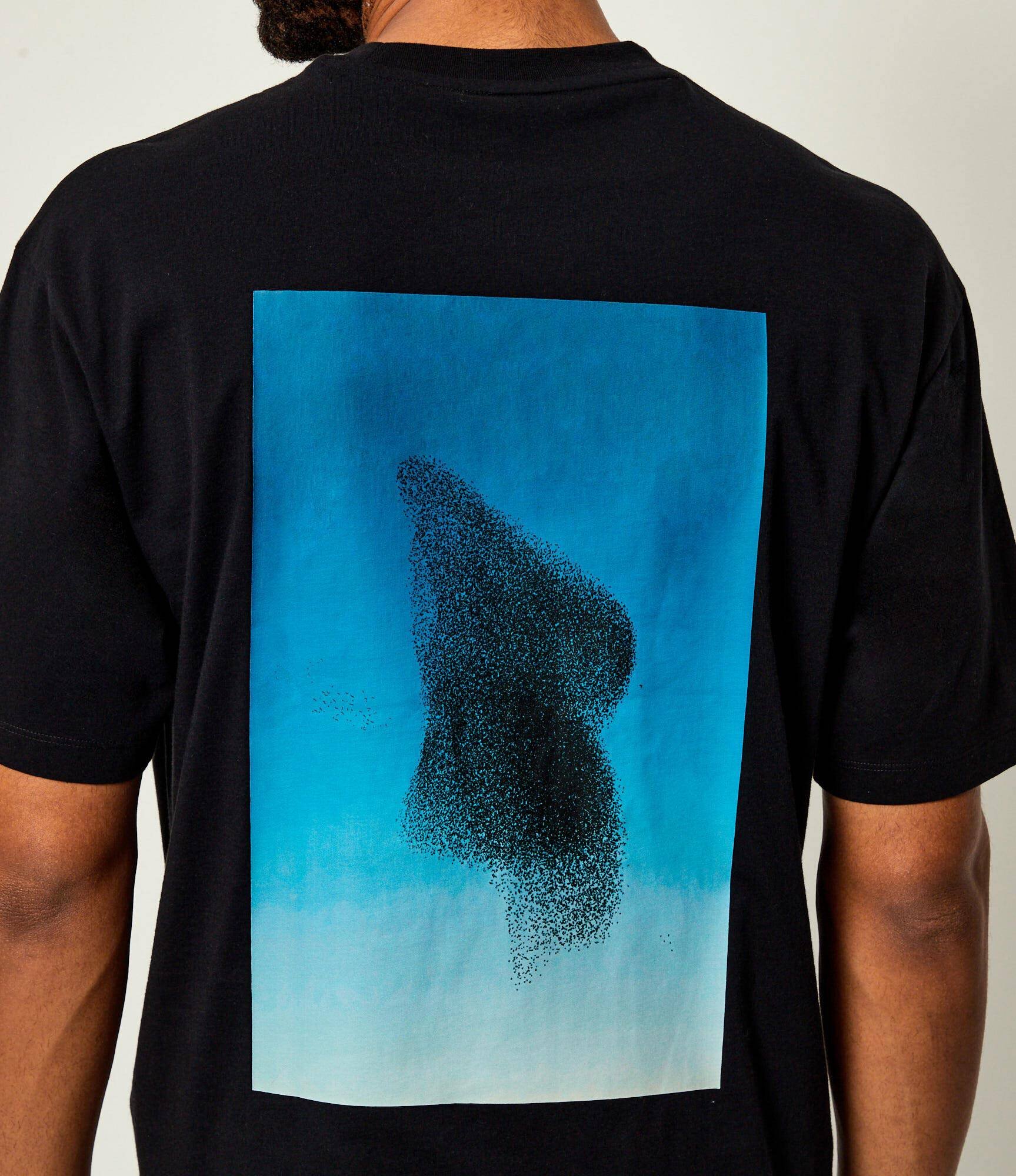 HUGO Tricou Dorizon | Oversize fit