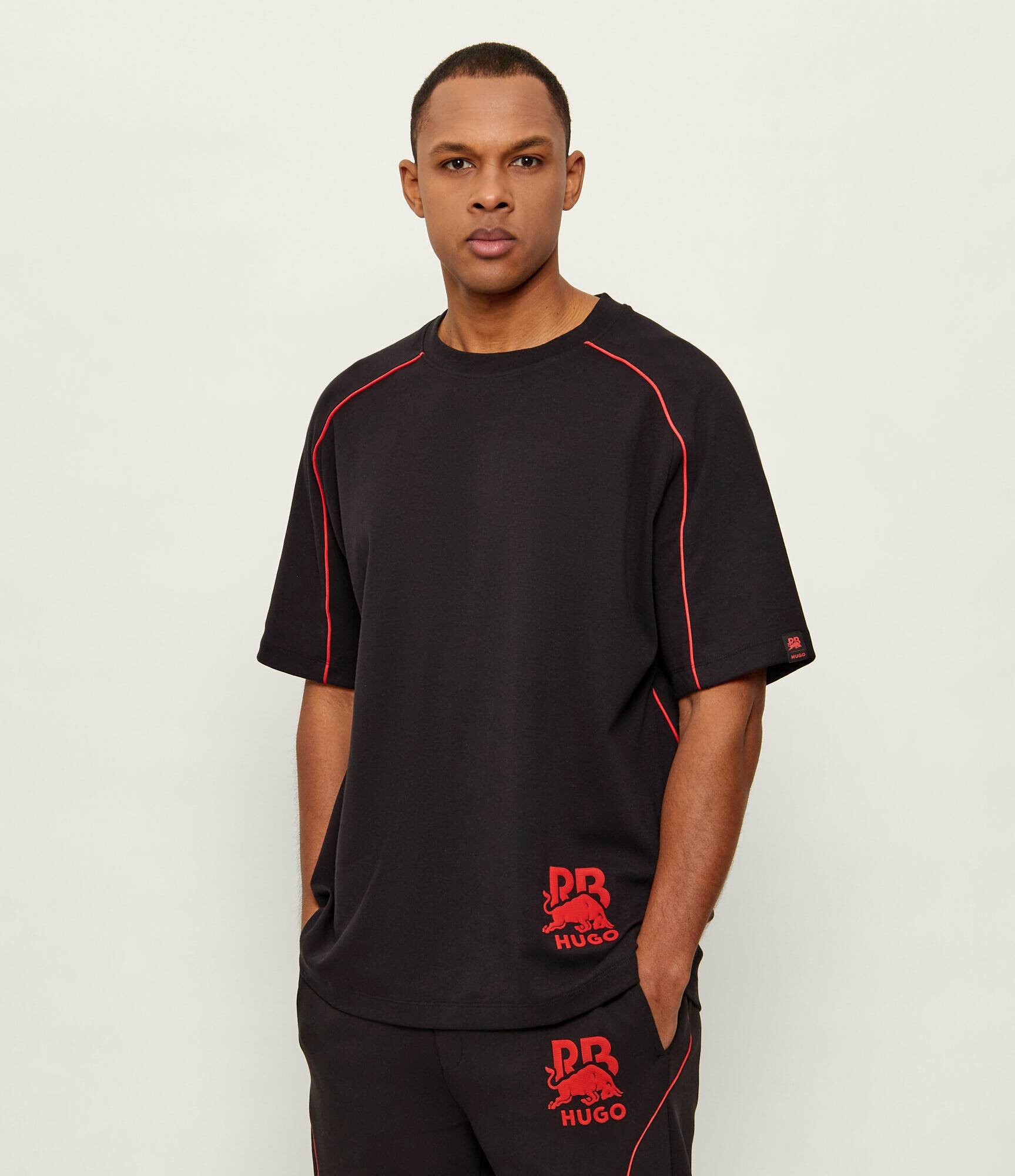 HUGO Tricou Dorox | x Racing Bulls | Relaxed fit