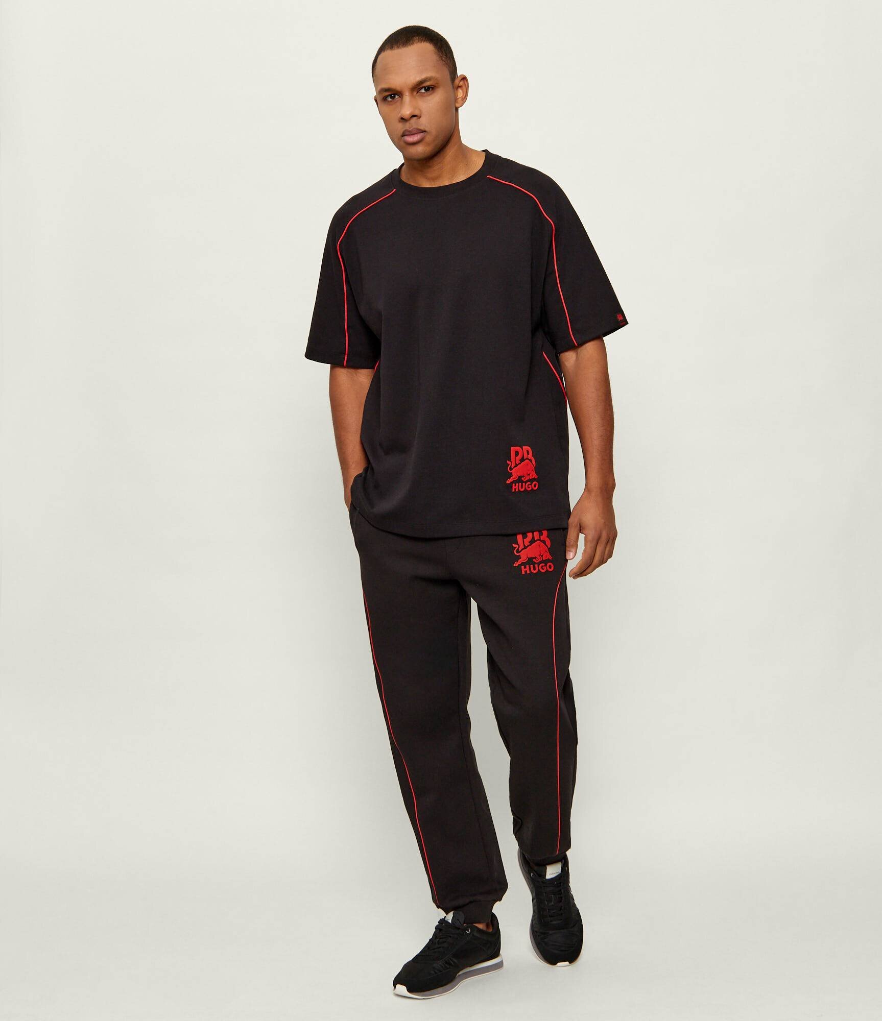 HUGO Tricou Dorox | x Racing Bulls | Relaxed fit