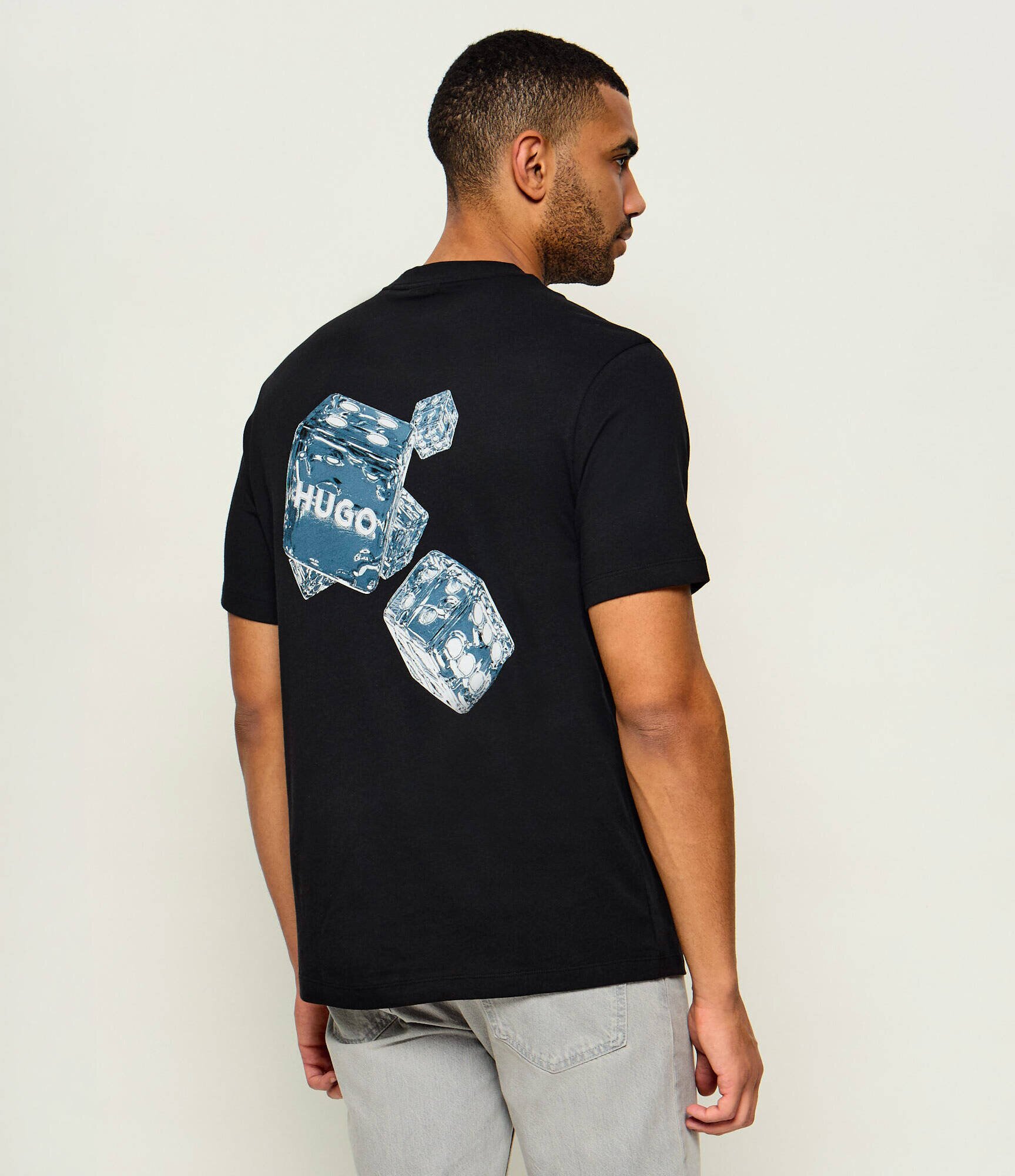 HUGO Tricou Doudi | Relaxed fit