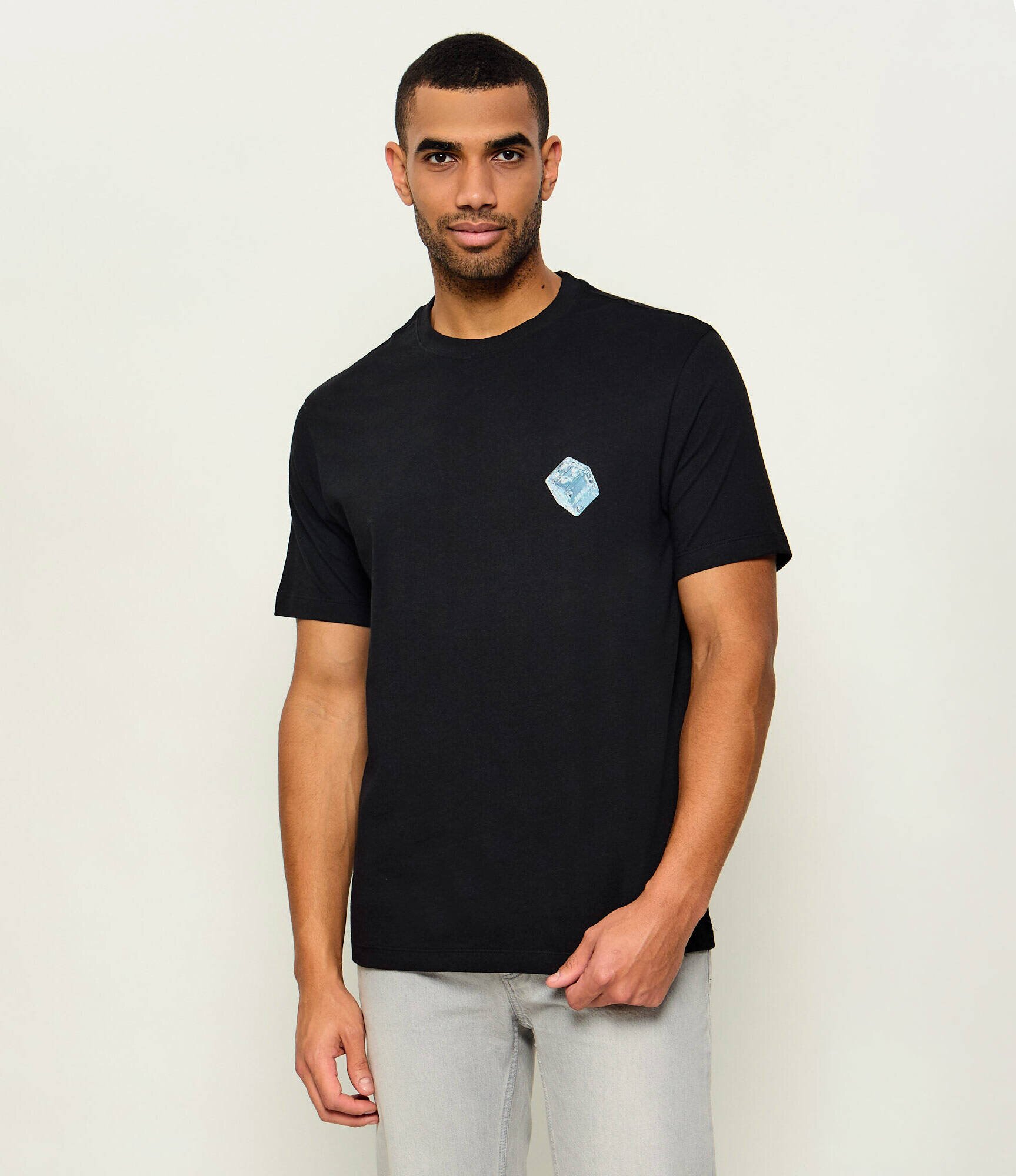 HUGO Tricou Doudi | Relaxed fit