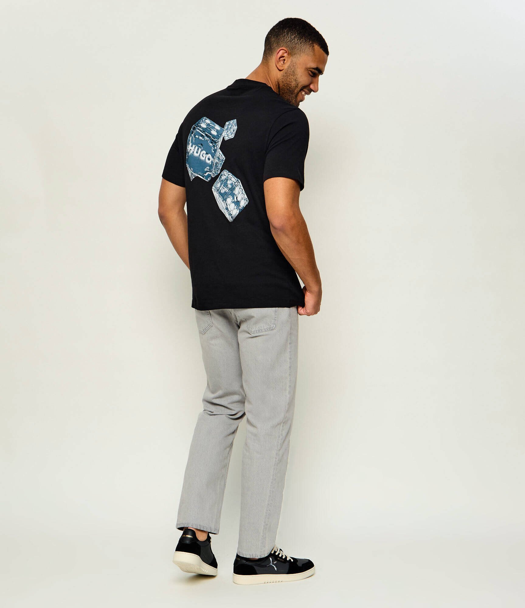HUGO Tricou Doudi | Relaxed fit