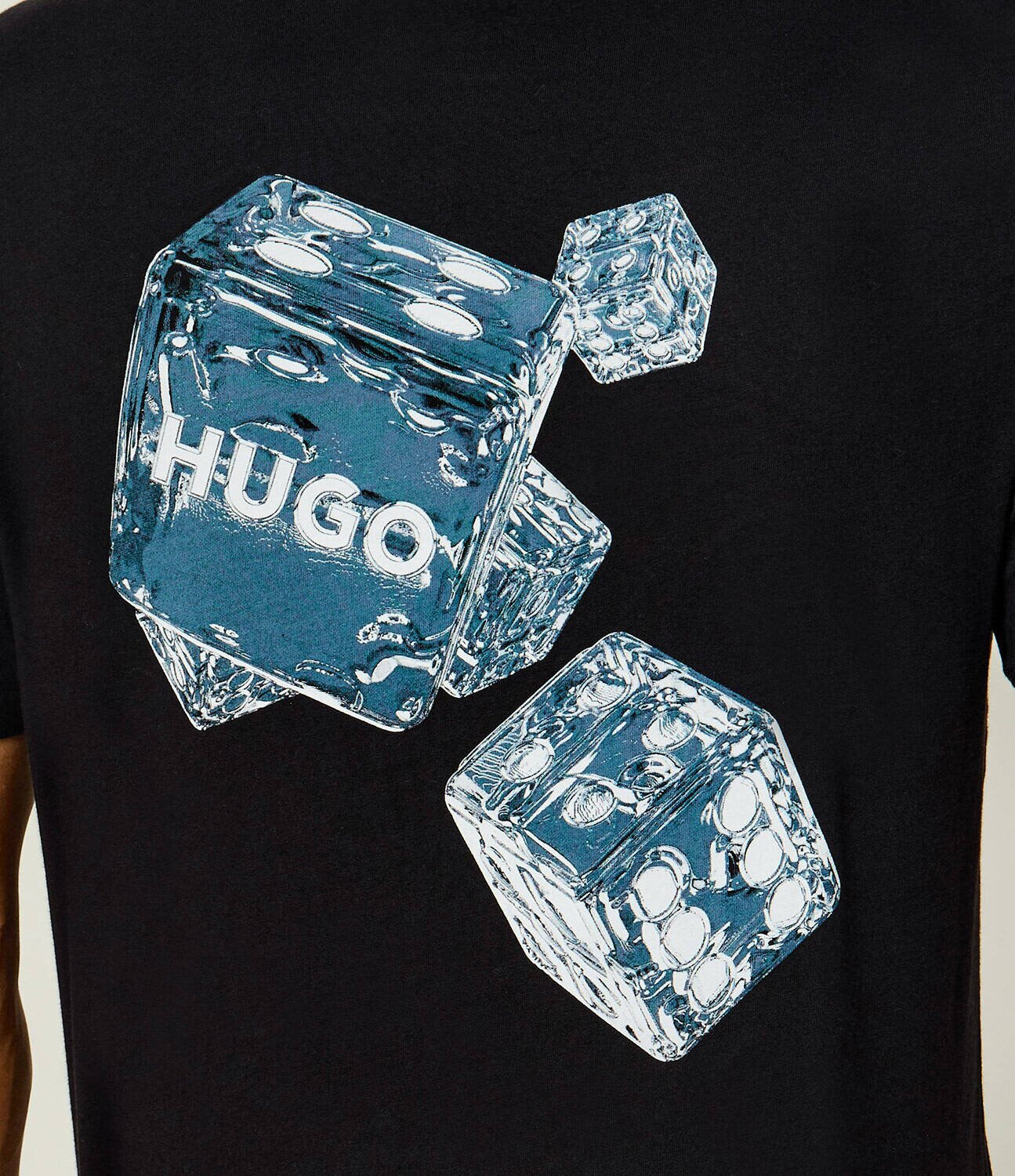 HUGO Tricou Doudi | Relaxed fit