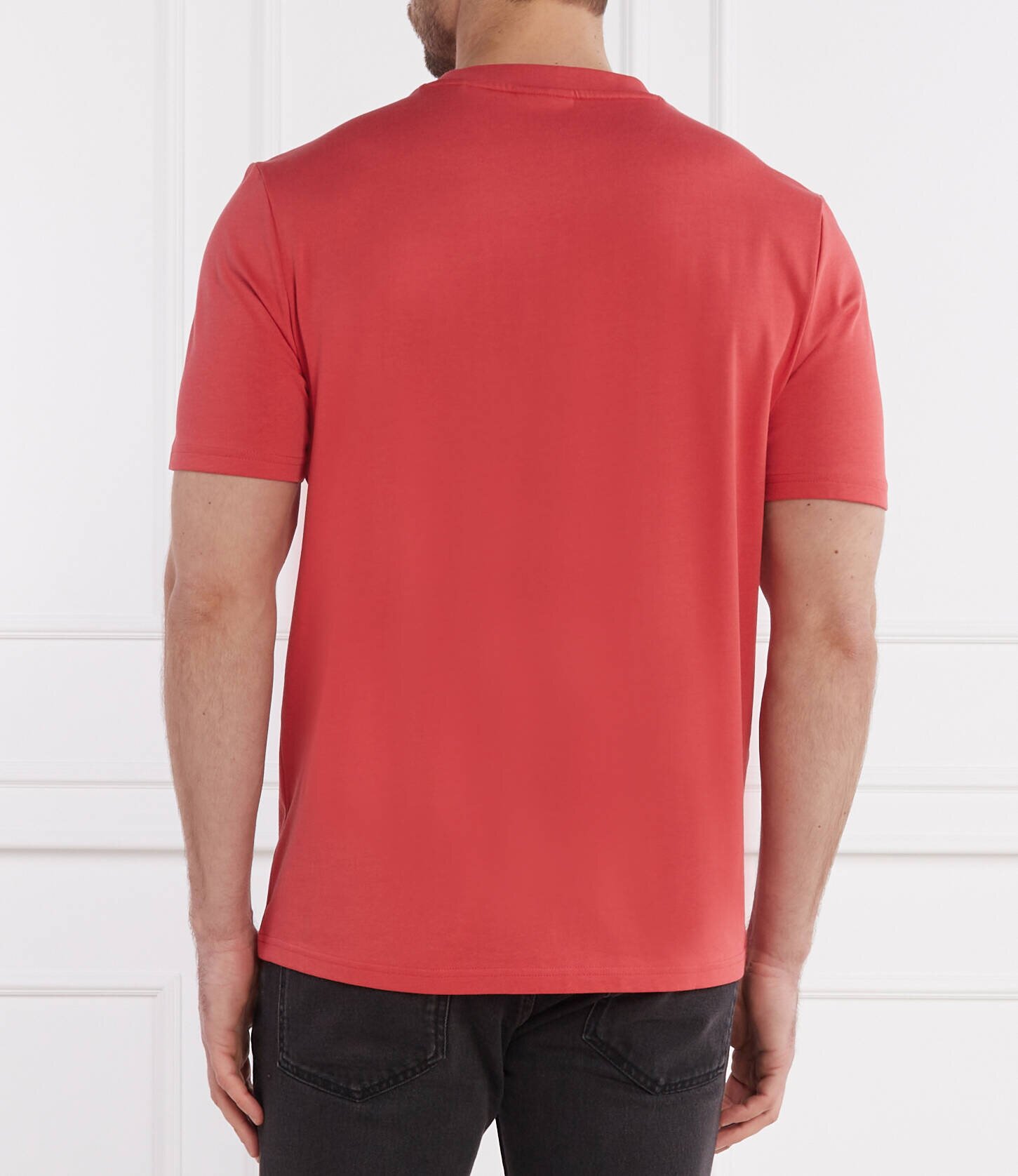 HUGO Tricou Drochet | Regular Fit