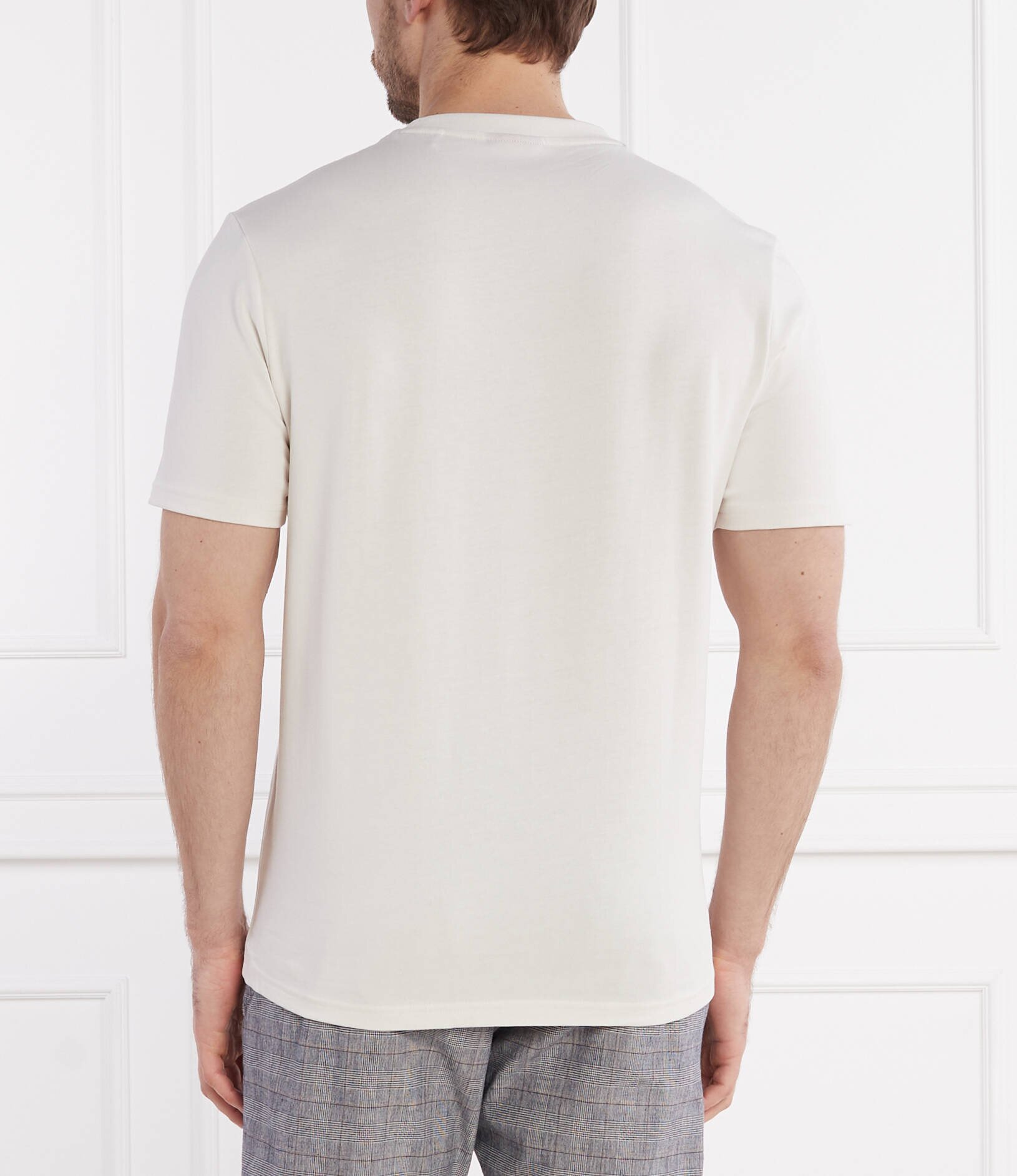 HUGO Tricou Drochet | Regular Fit