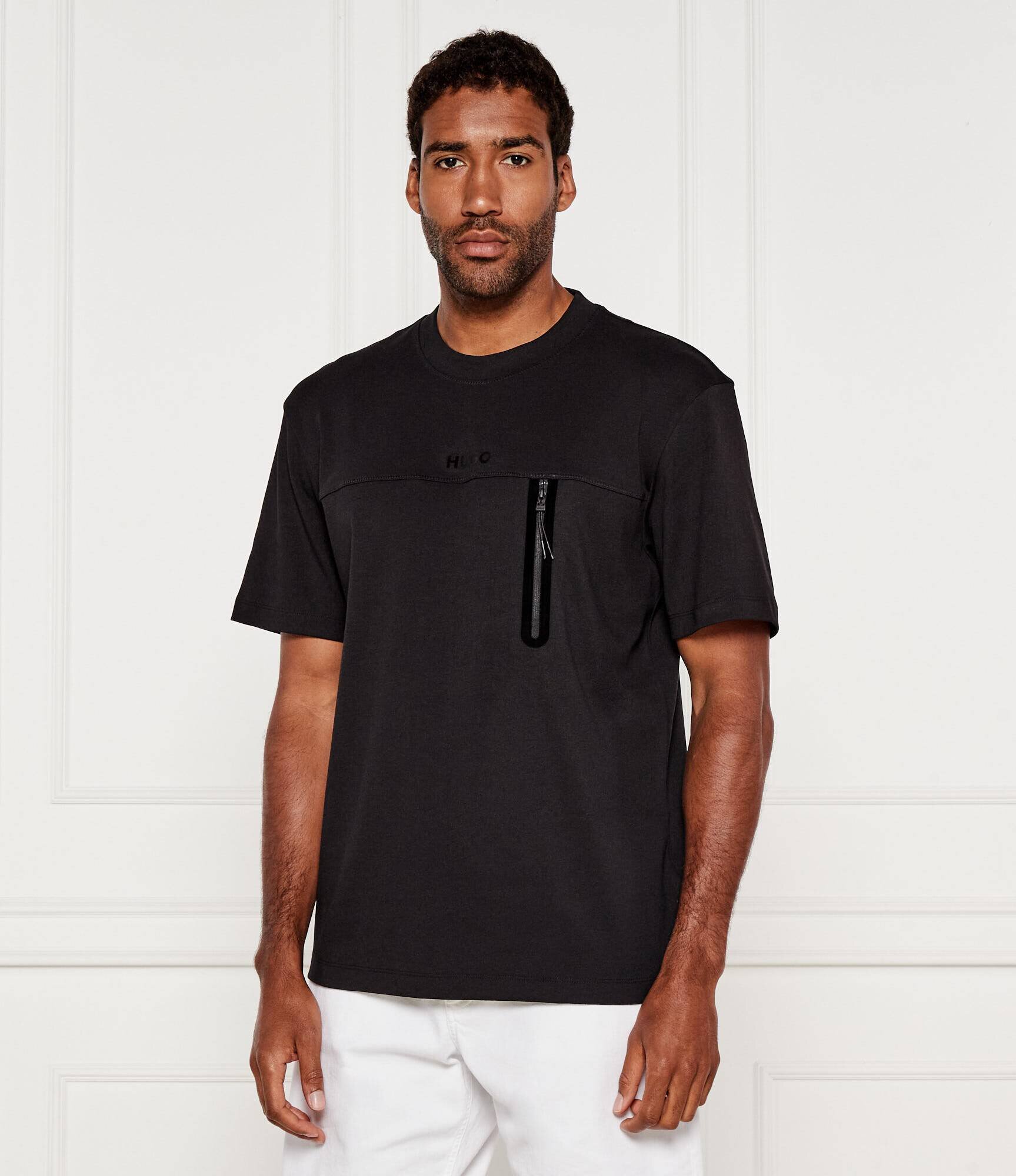 HUGO Tricou Dubi | Relaxed fit