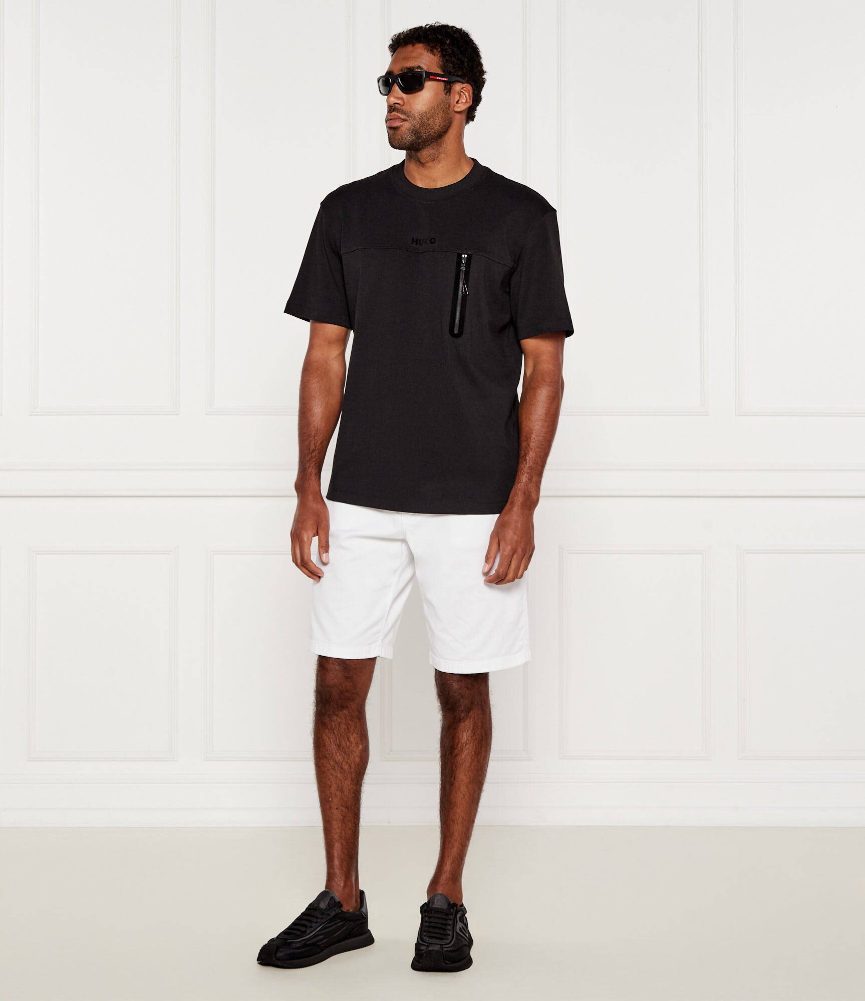 HUGO Tricou Dubi | Relaxed fit