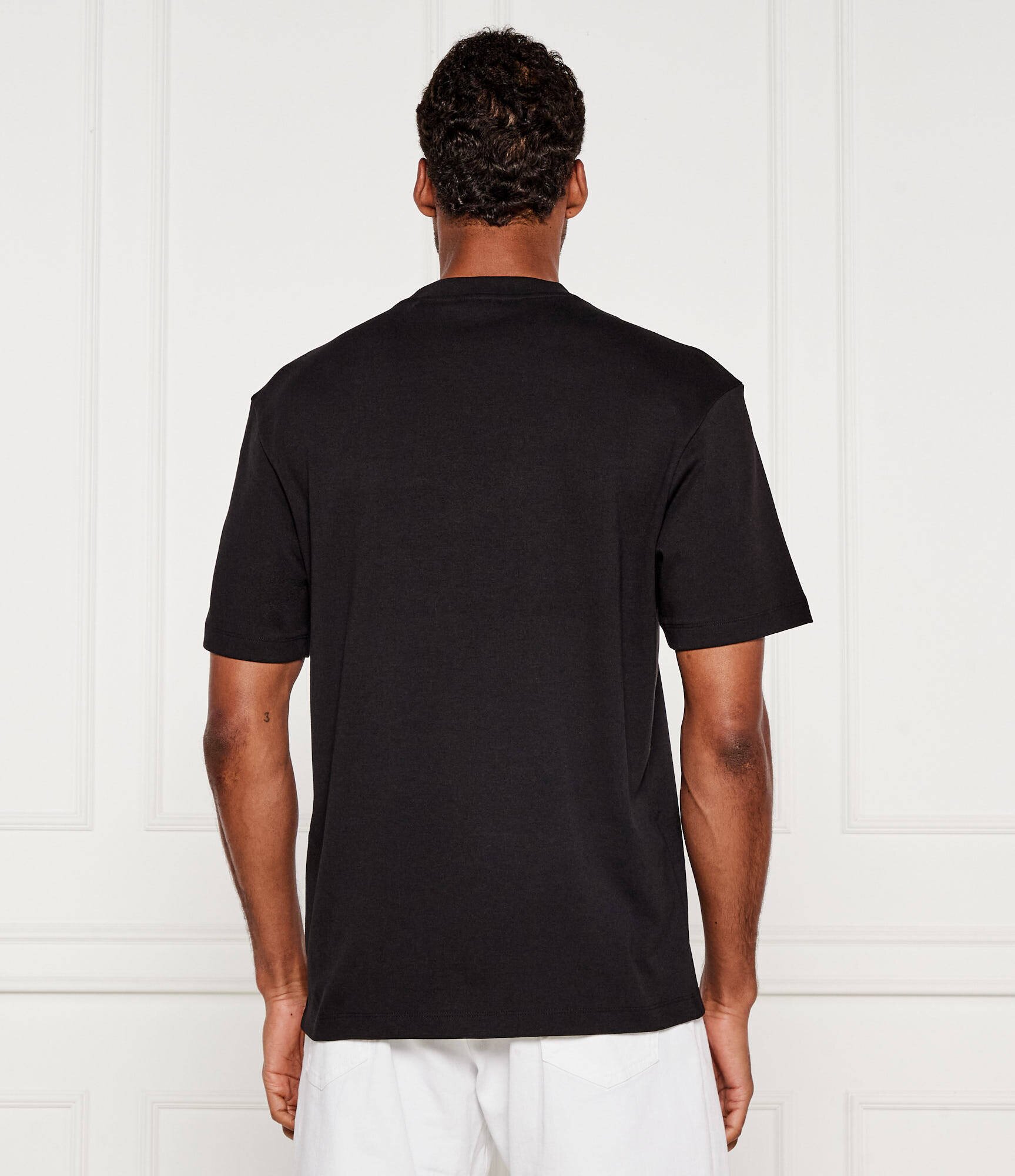 HUGO Tricou Dubi | Relaxed fit