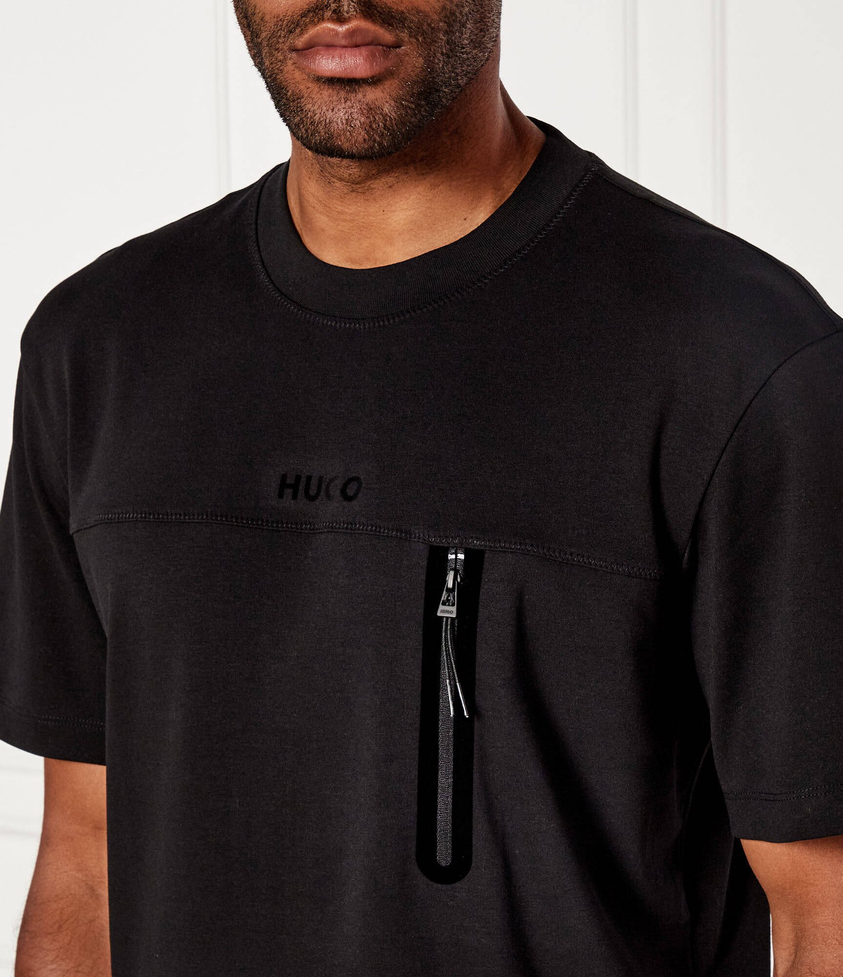 HUGO Tricou Dubi | Relaxed fit