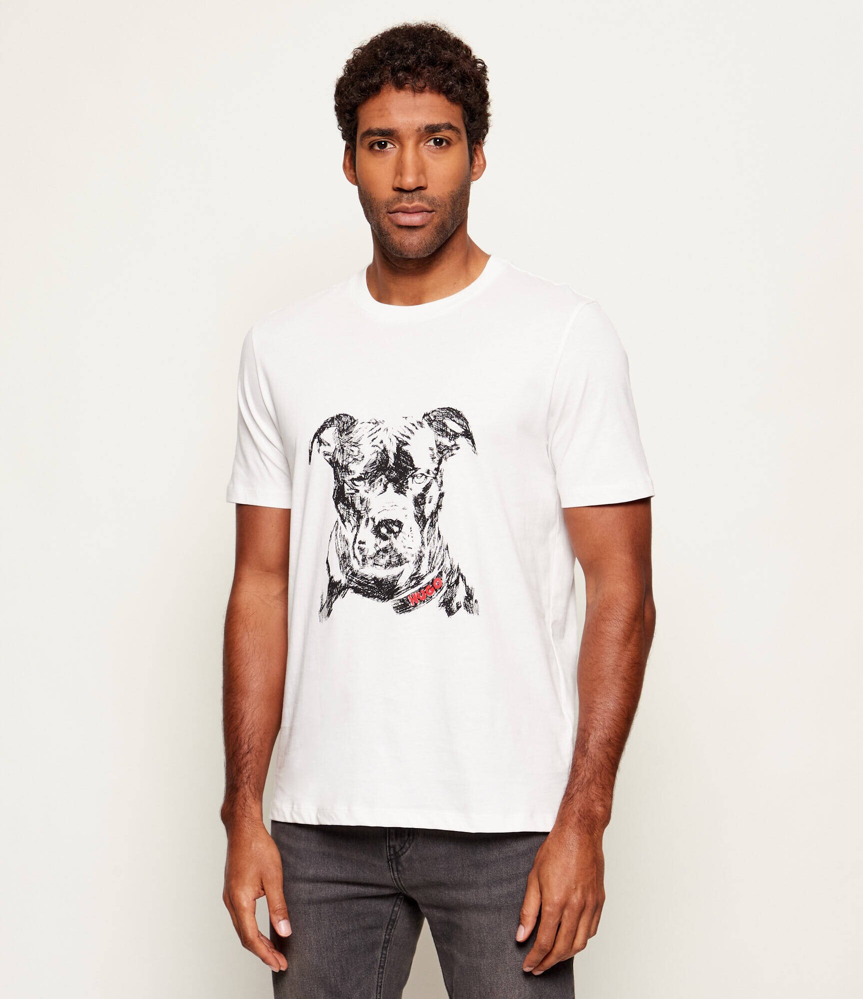 HUGO Tricou Dubrox | regular fit
