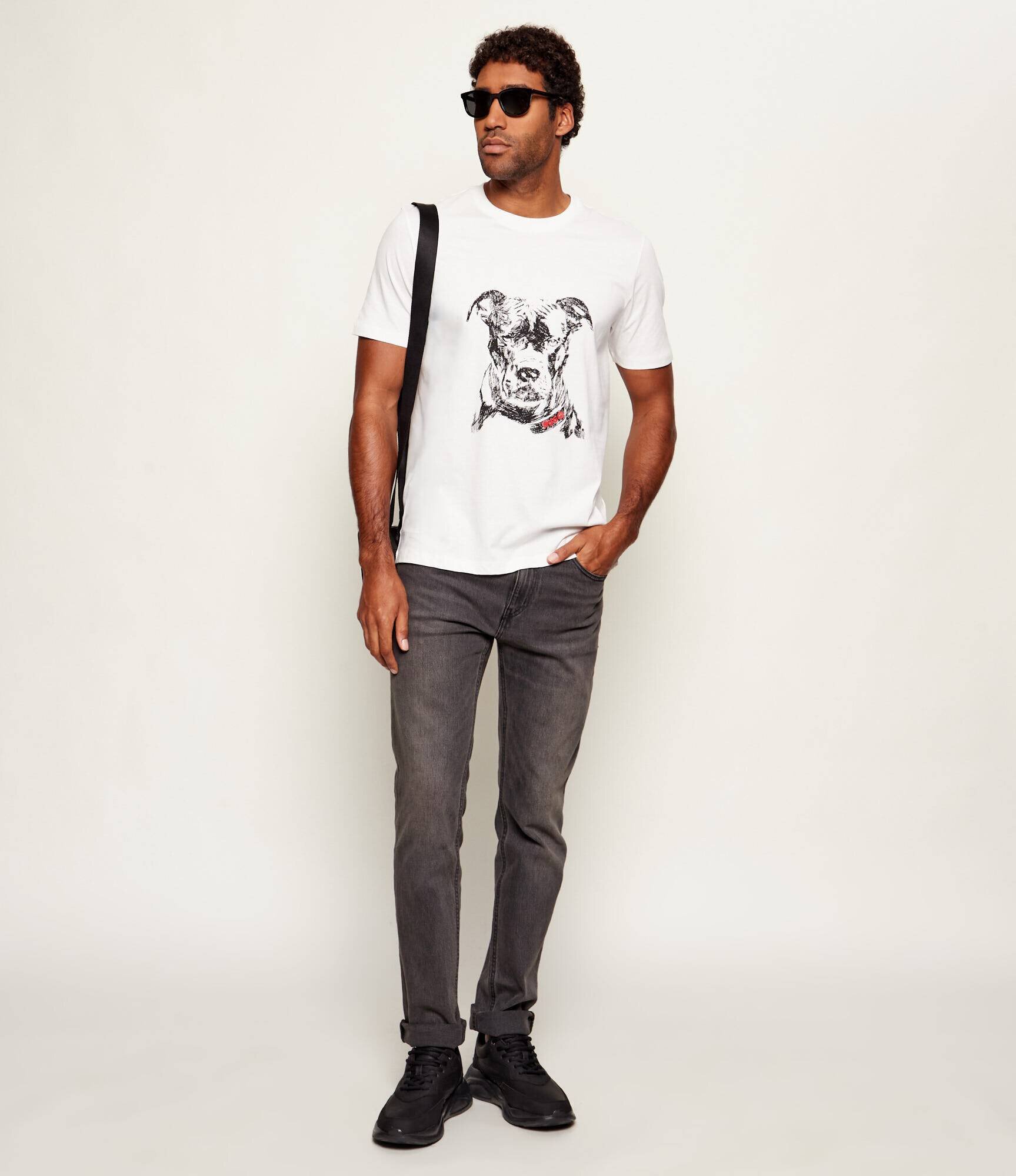 HUGO Tricou Dubrox | regular fit