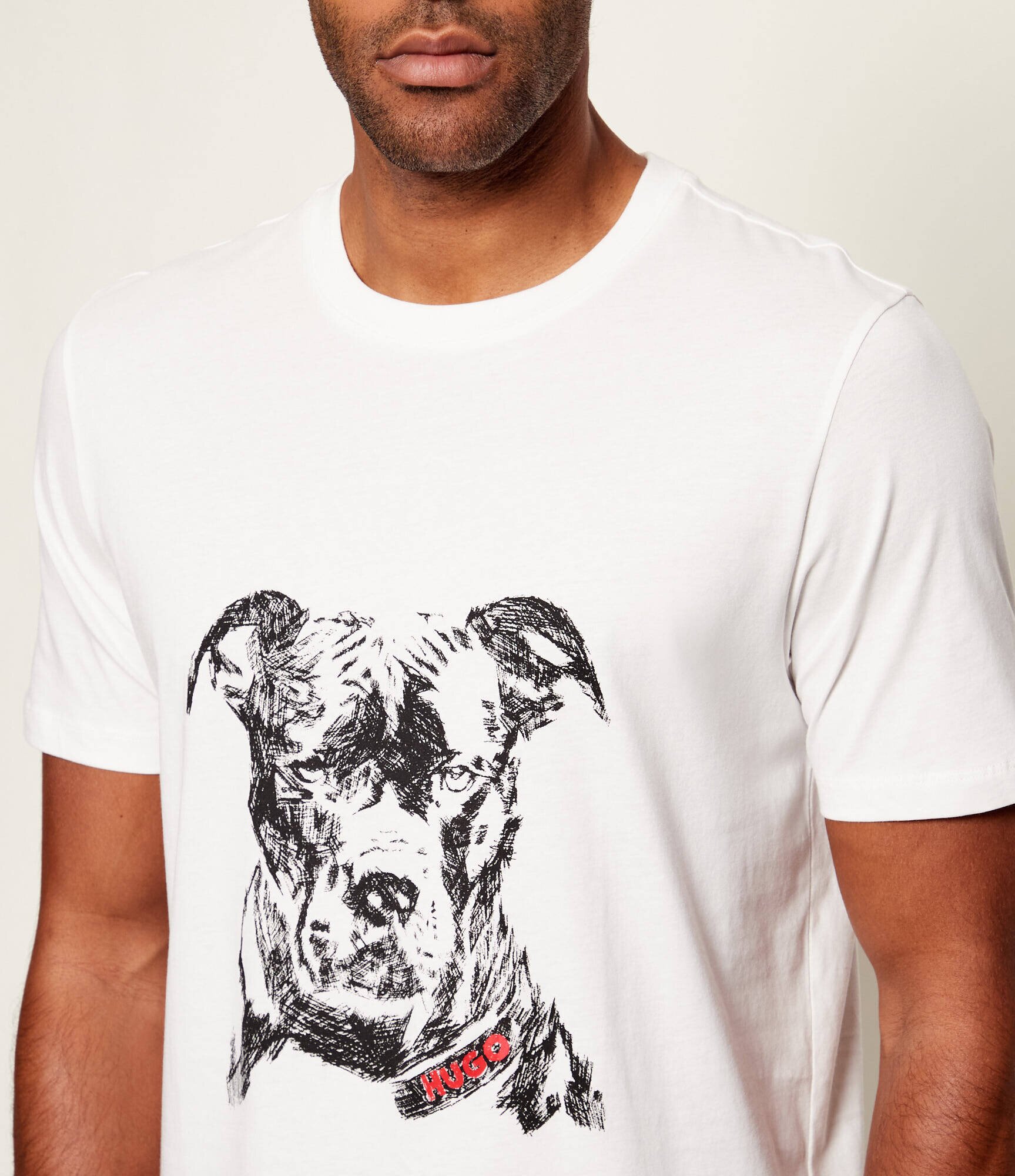HUGO Tricou Dubrox | regular fit