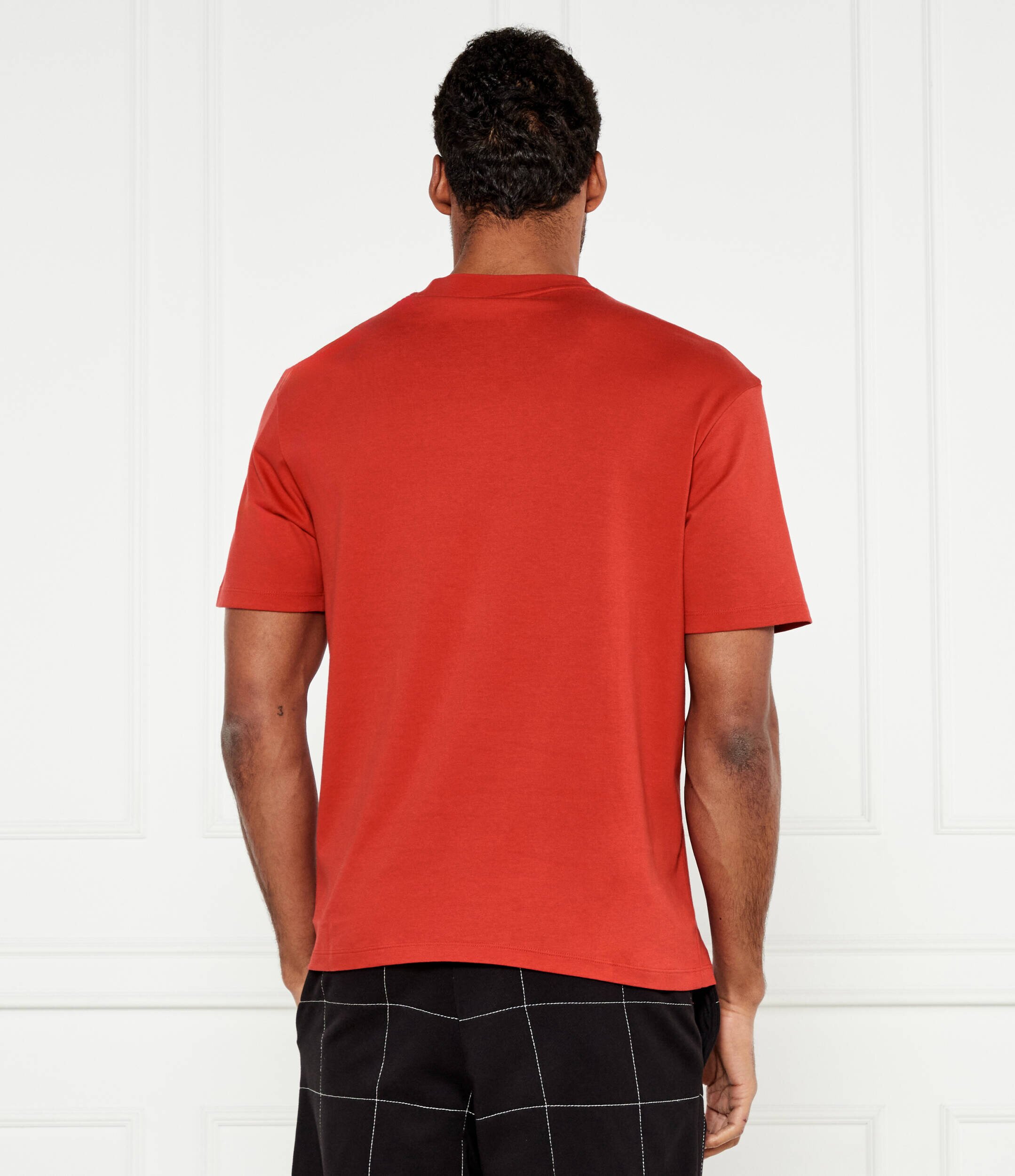 HUGO Tricou Dugojelly | Oversize fit