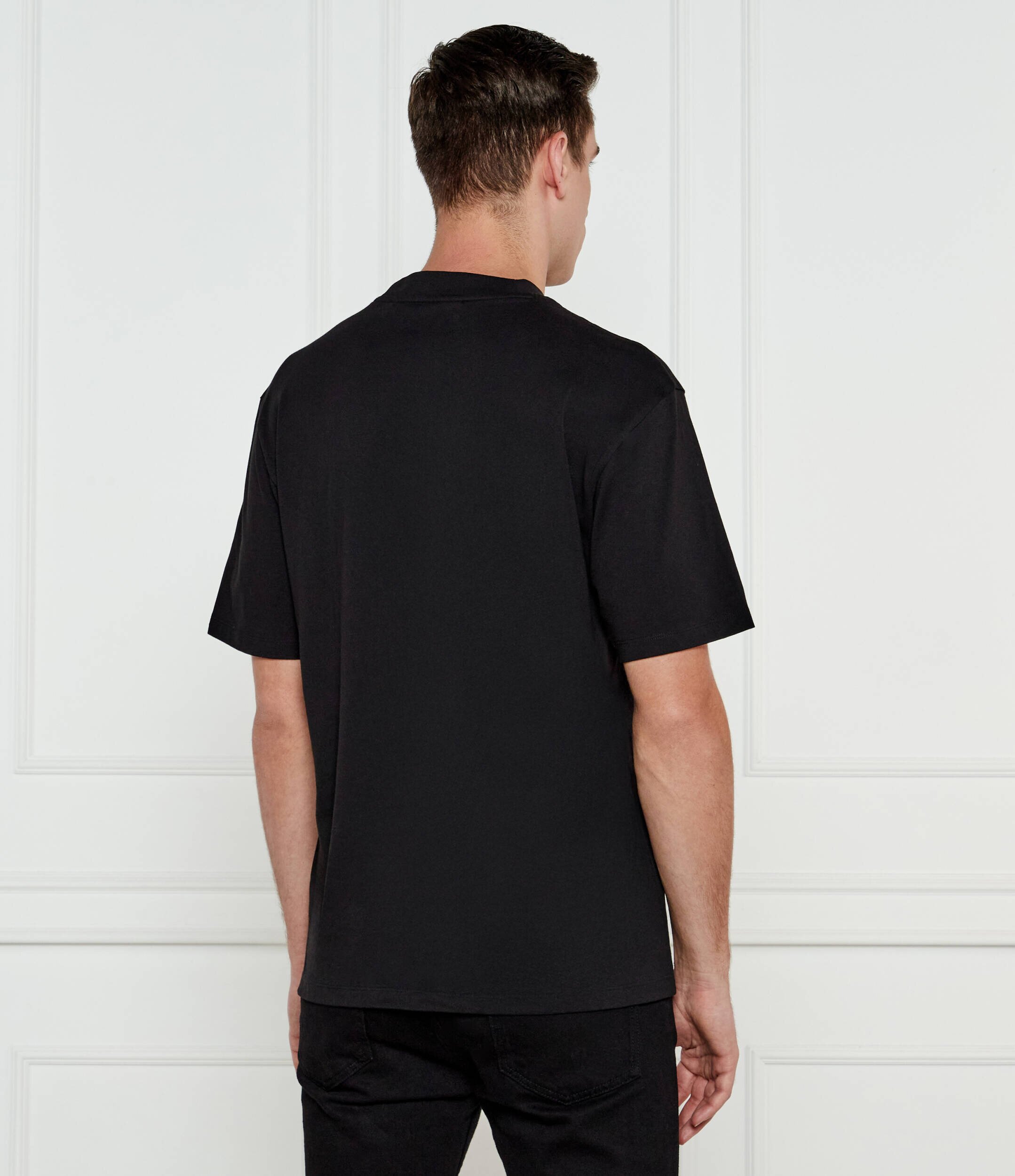 HUGO Tricou Dugojelly | Oversize fit