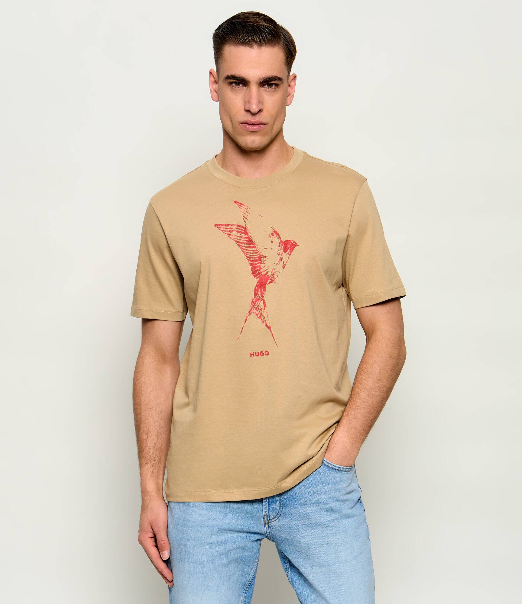 HUGO Tricou Duhorse | regular fit