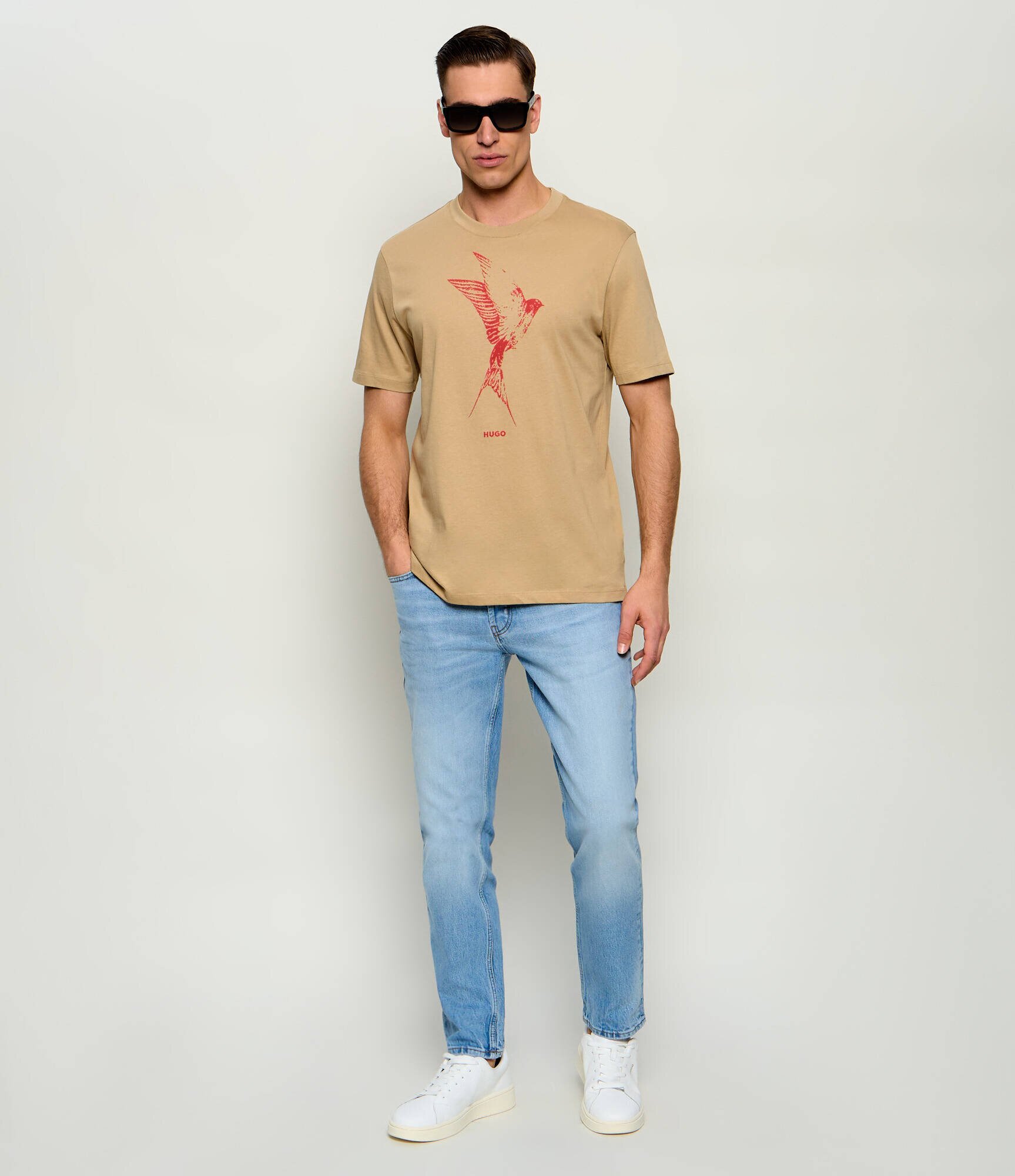 HUGO Tricou Duhorse | regular fit
