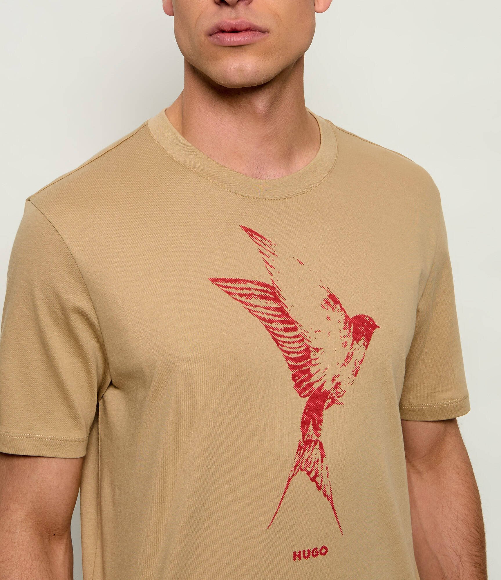 HUGO Tricou Duhorse | regular fit