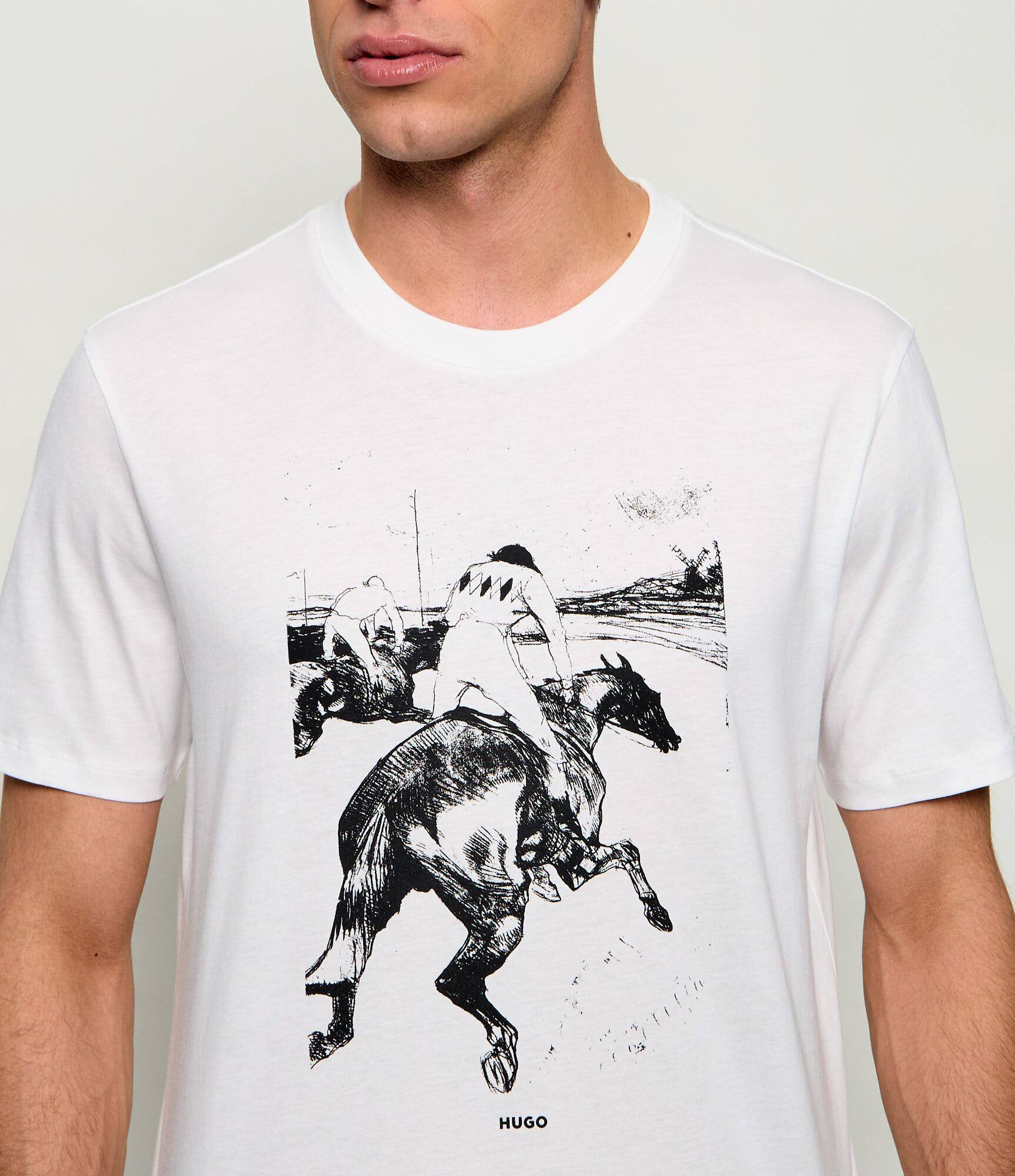 HUGO Tricou Duhorse | regular fit