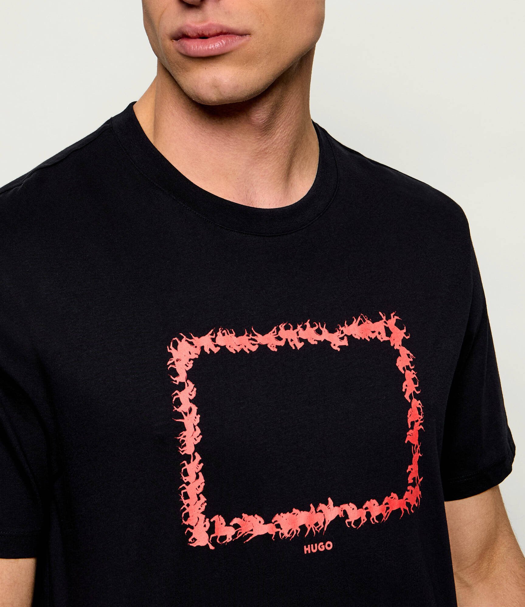 HUGO Tricou Duhorse | regular fit