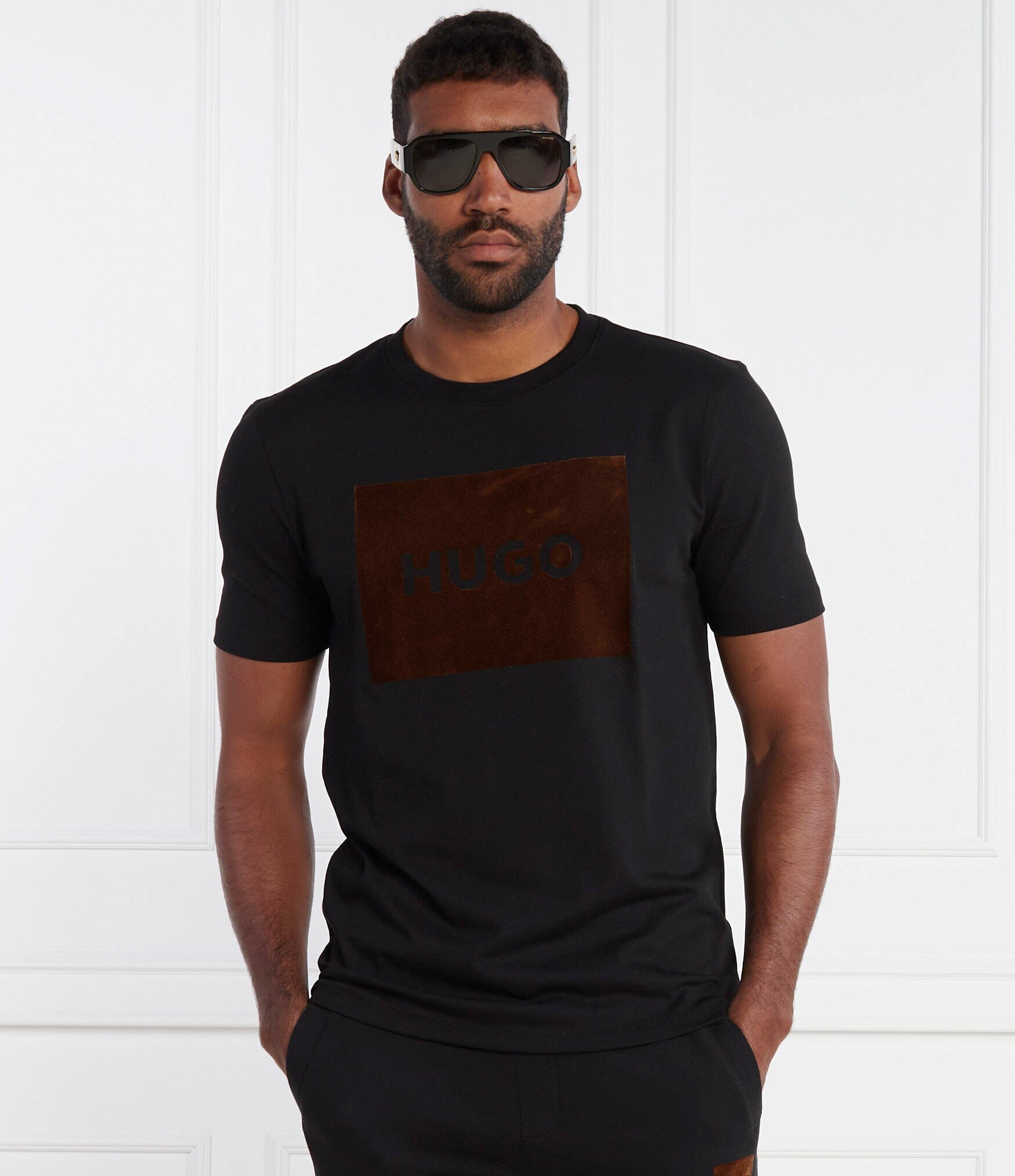 HUGO Tricou Dulive | Regular Fit