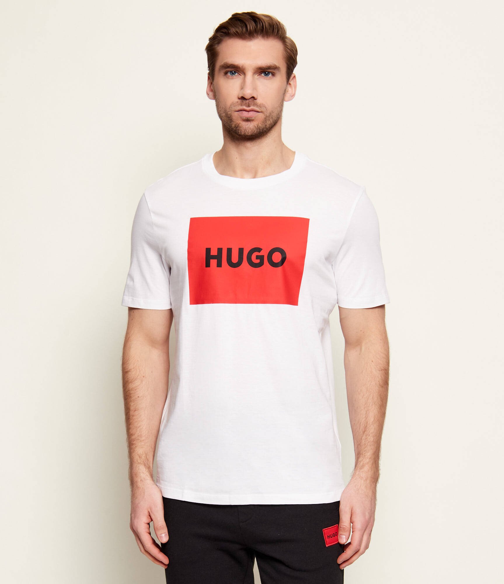 HUGO Tricou dulive222 | Regular Fit