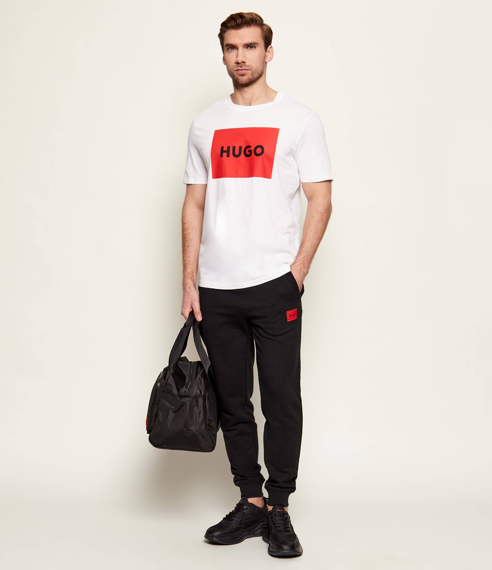 HUGO Tricou dulive222 | Regular Fit