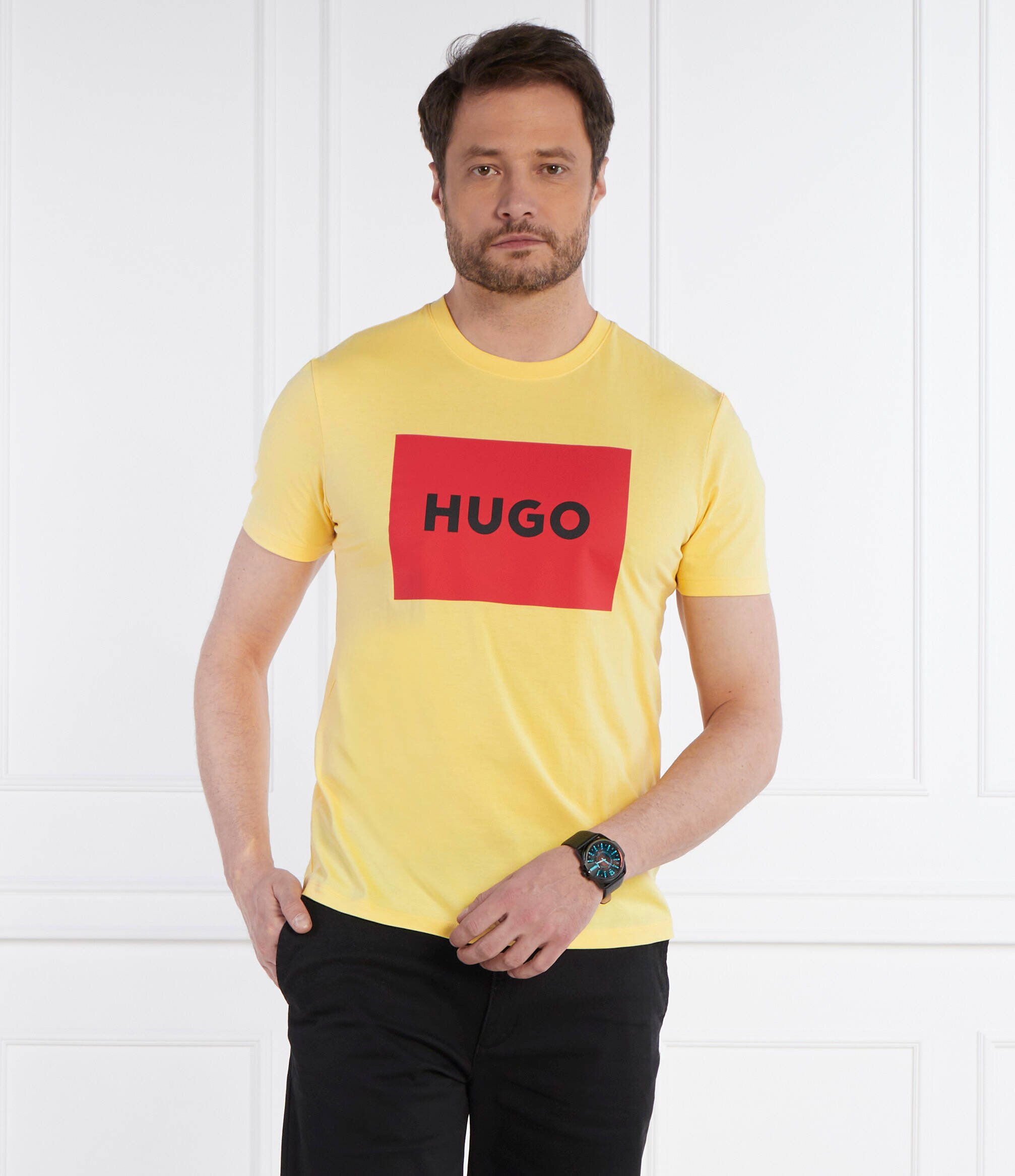 HUGO Tricou dulive222 | Regular Fit