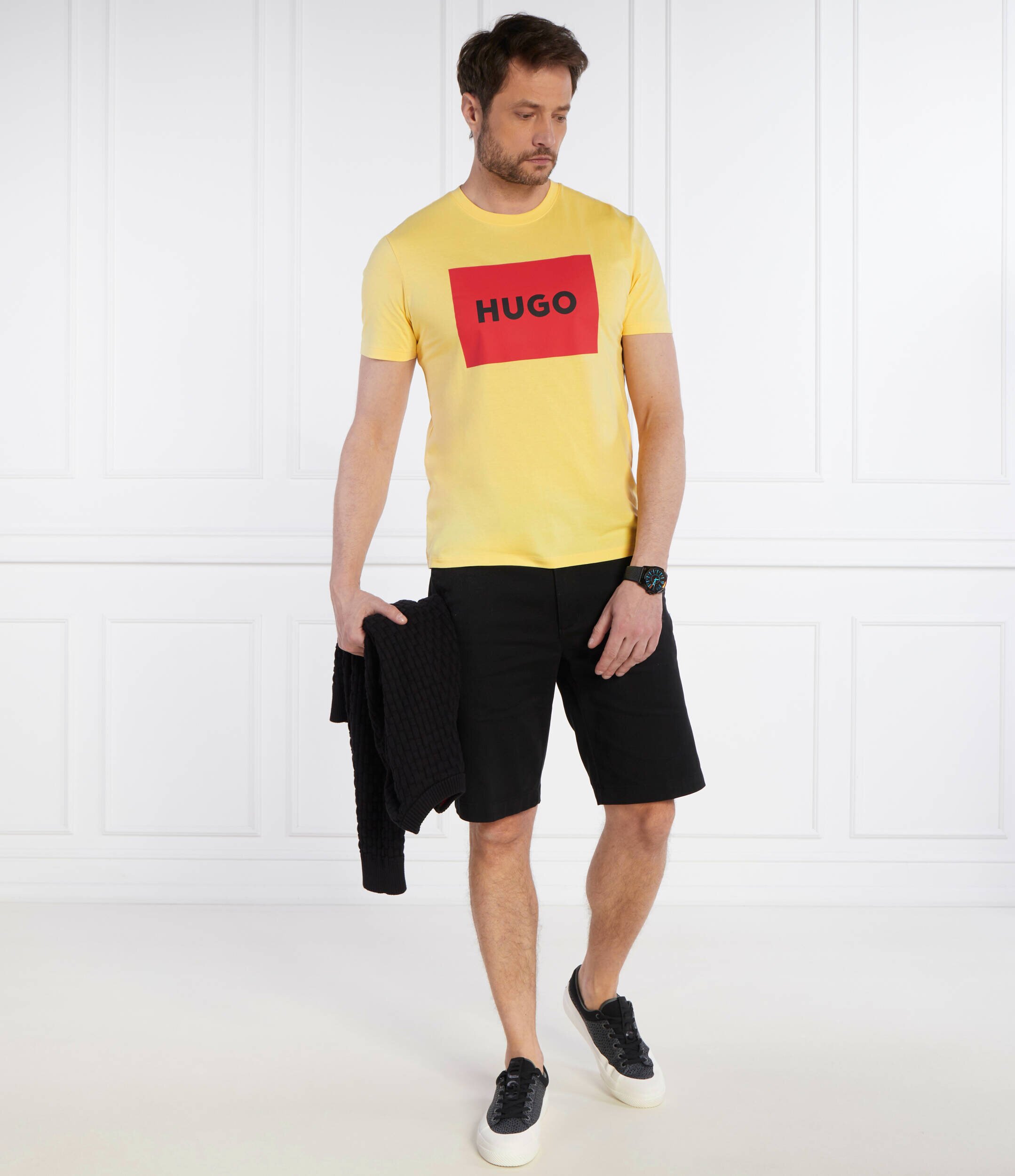 HUGO Tricou dulive222 | Regular Fit
