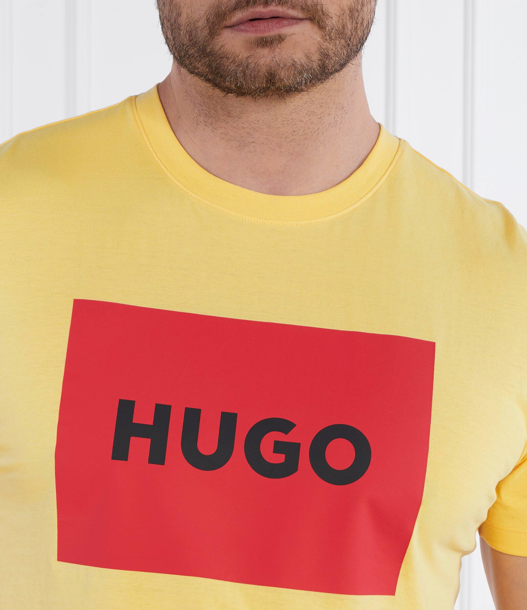HUGO Tricou dulive222 | Regular Fit