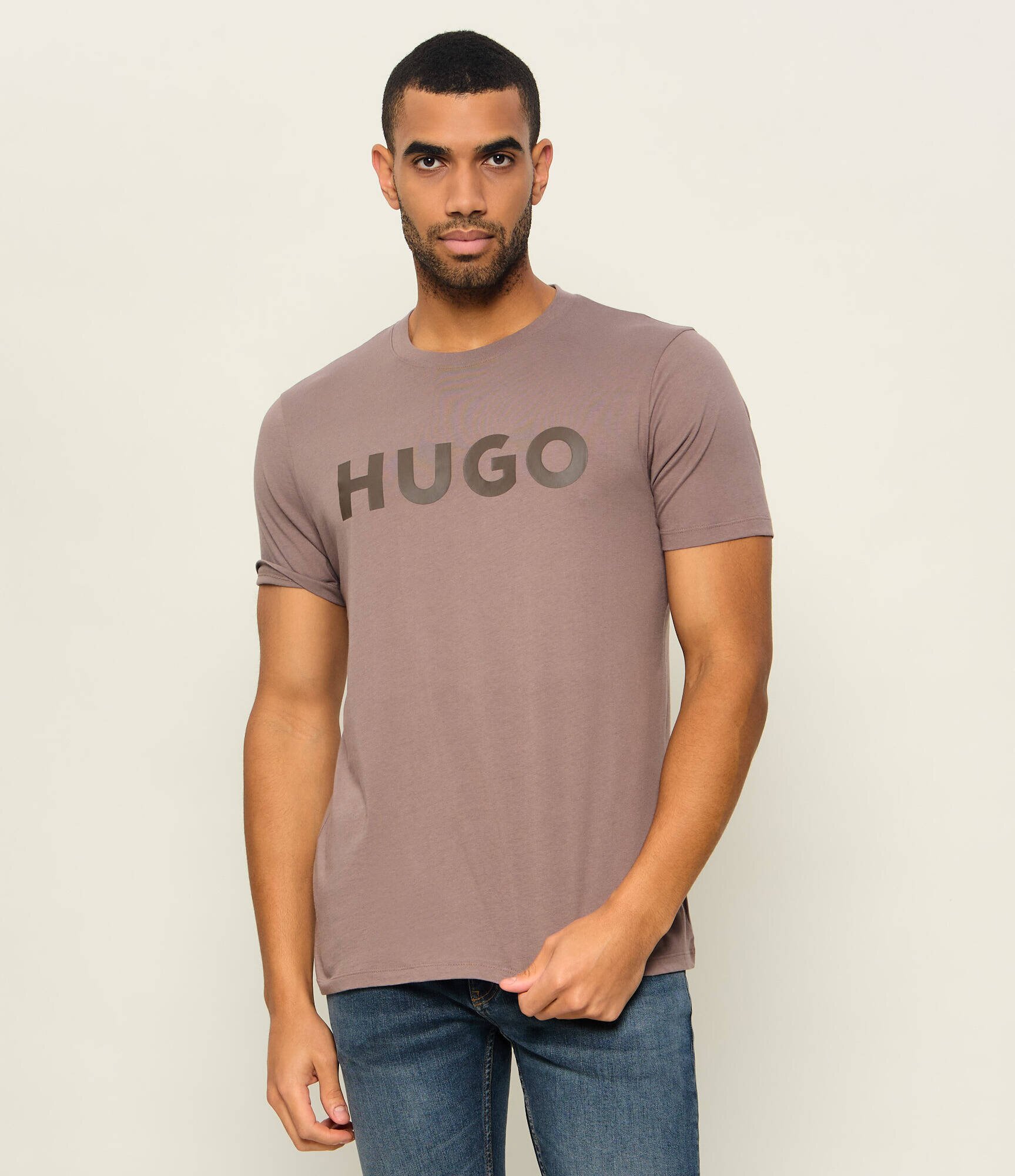 HUGO Tricou Dulivio | regular fit