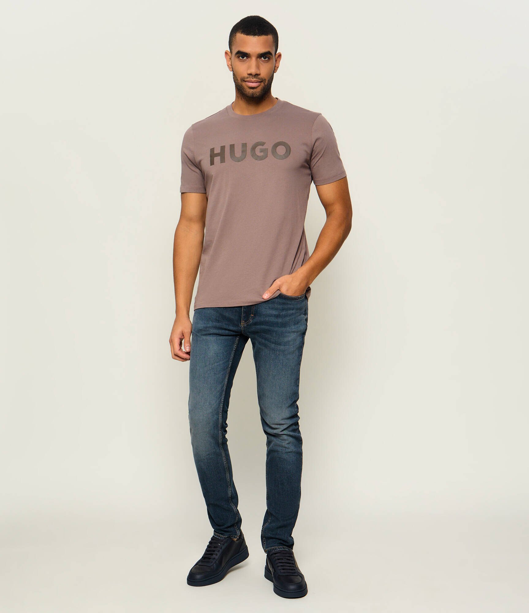 HUGO Tricou Dulivio | regular fit