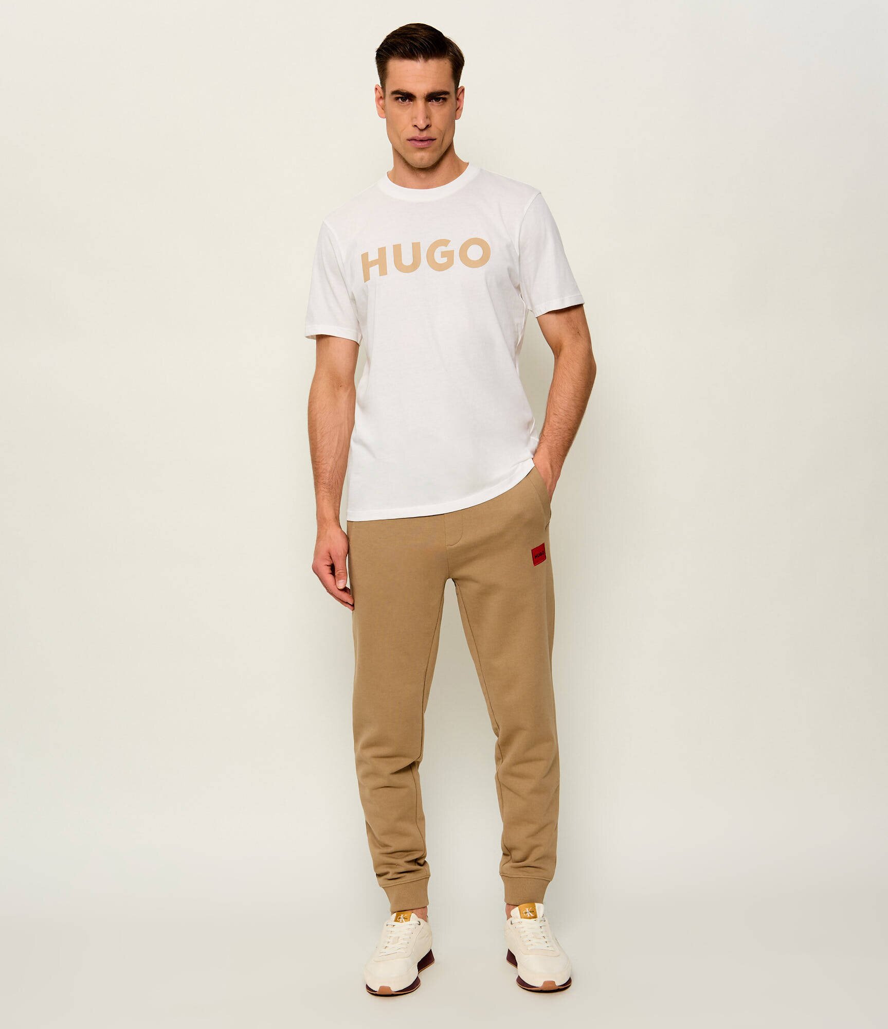HUGO Tricou Dulivio | regular fit
