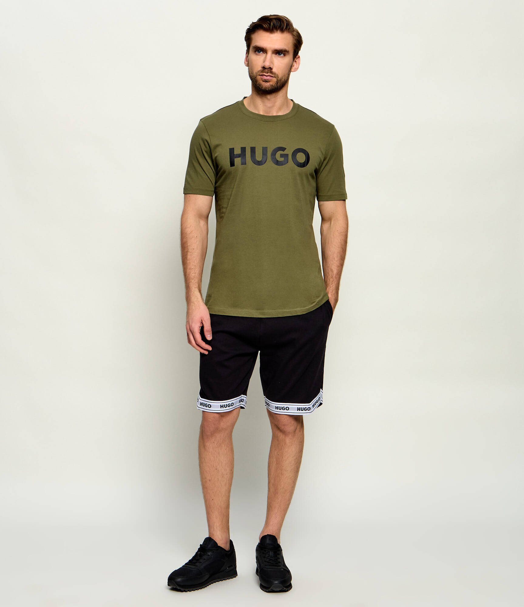 HUGO Tricou Dulivio | regular fit