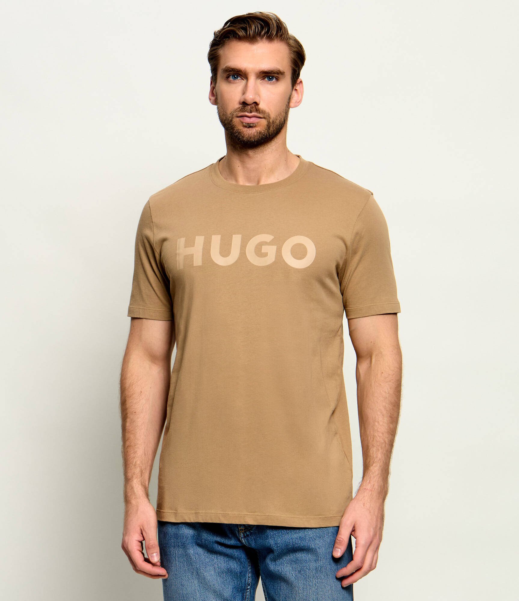 HUGO Tricou Dulivio | regular fit