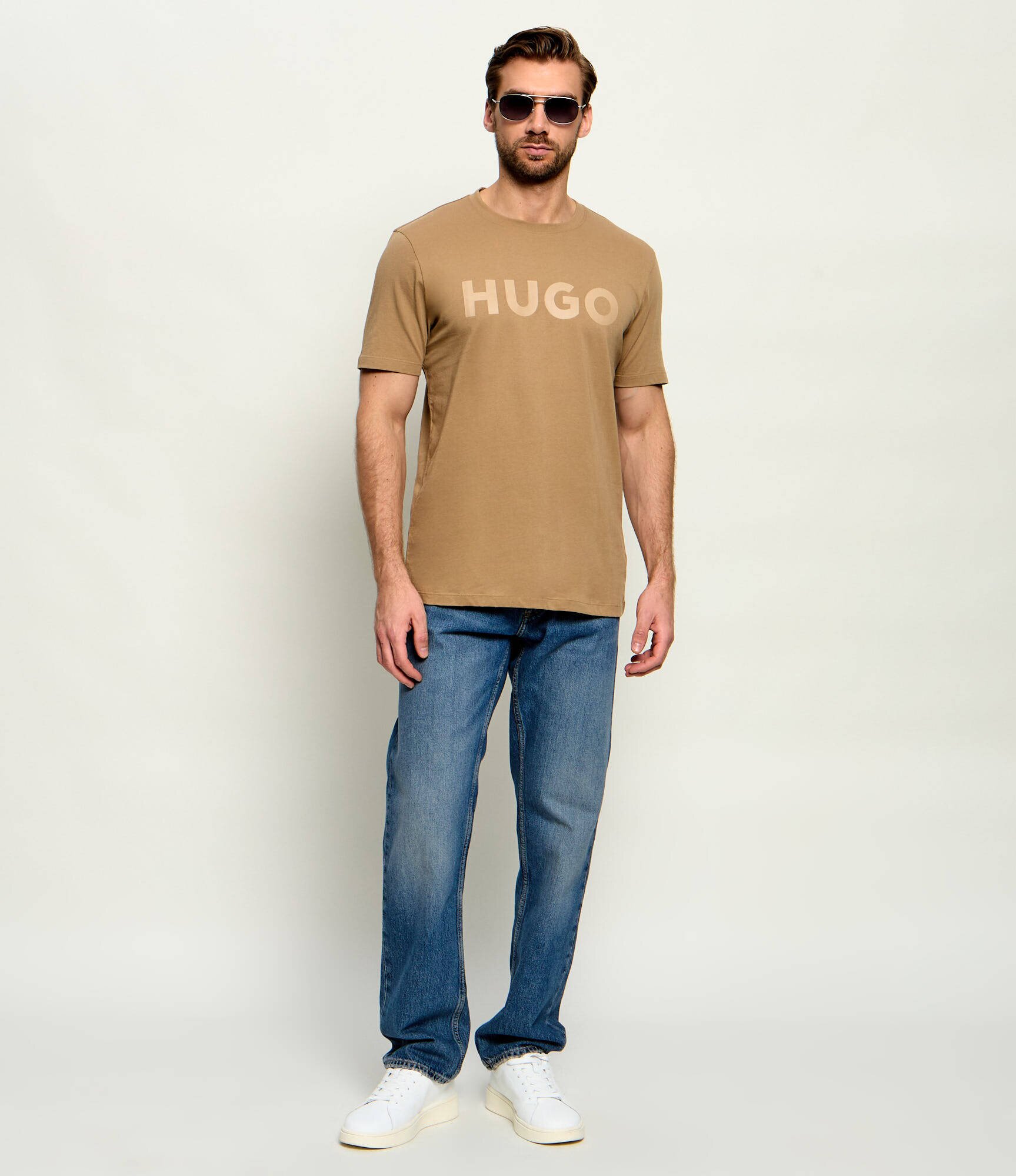HUGO Tricou Dulivio | regular fit