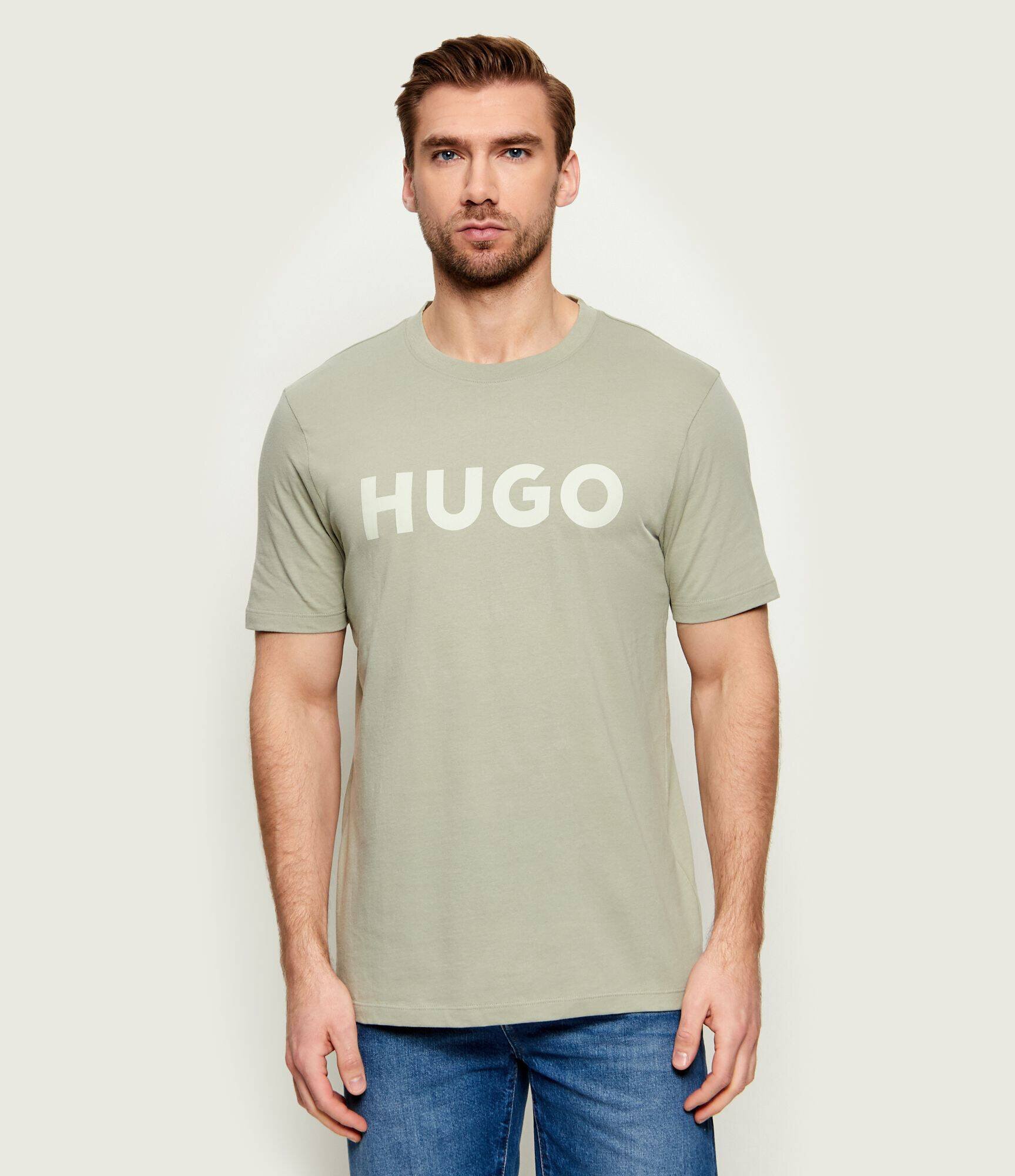HUGO Tricou Dulivio | regular fit