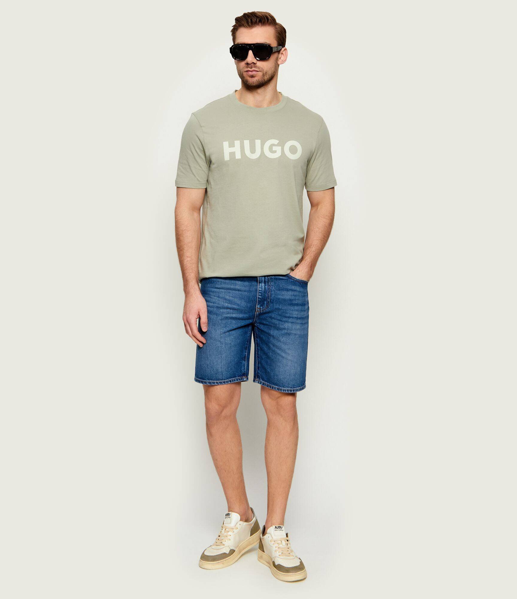 HUGO Tricou Dulivio | regular fit
