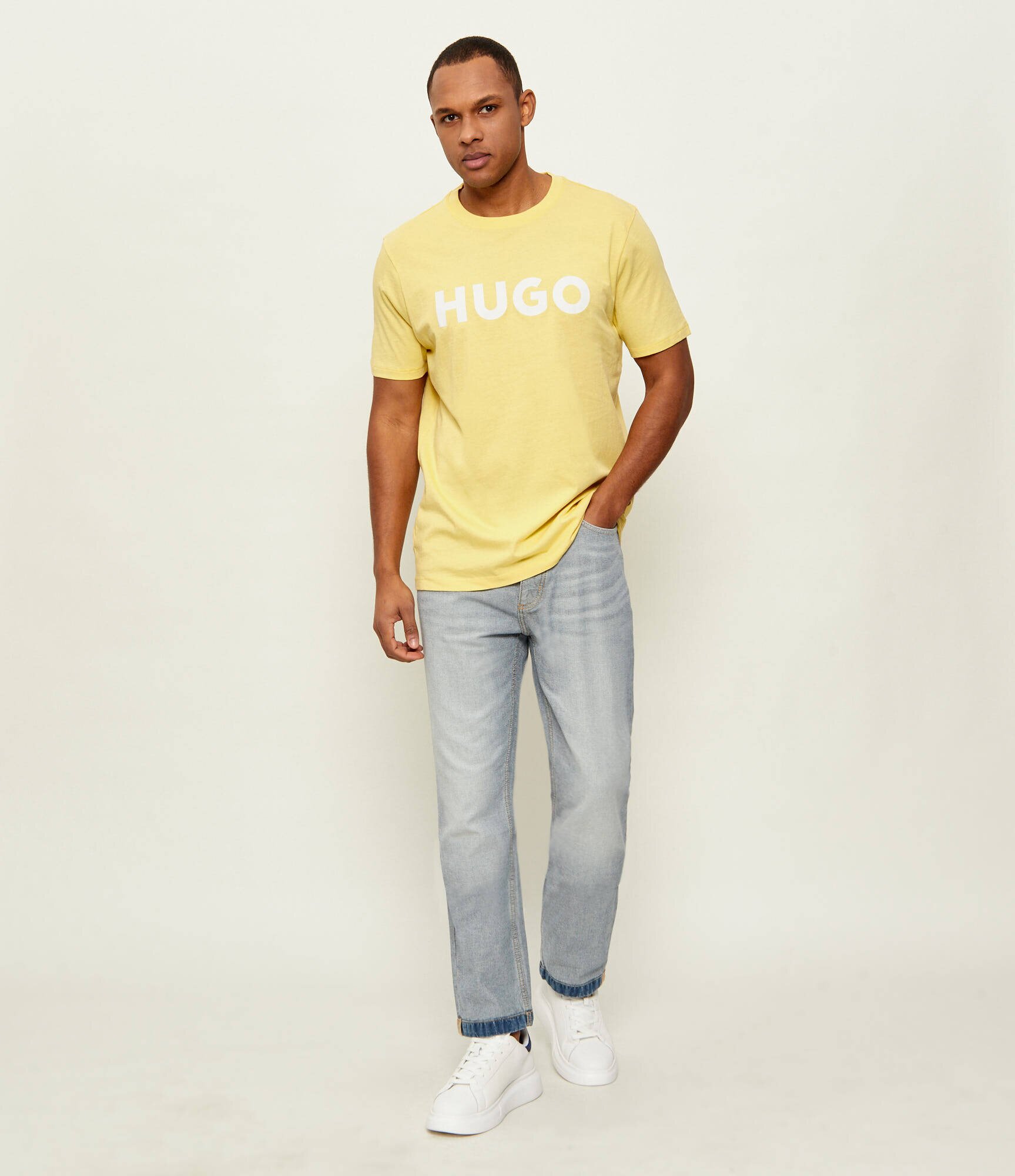 HUGO Tricou Dulivio | regular fit