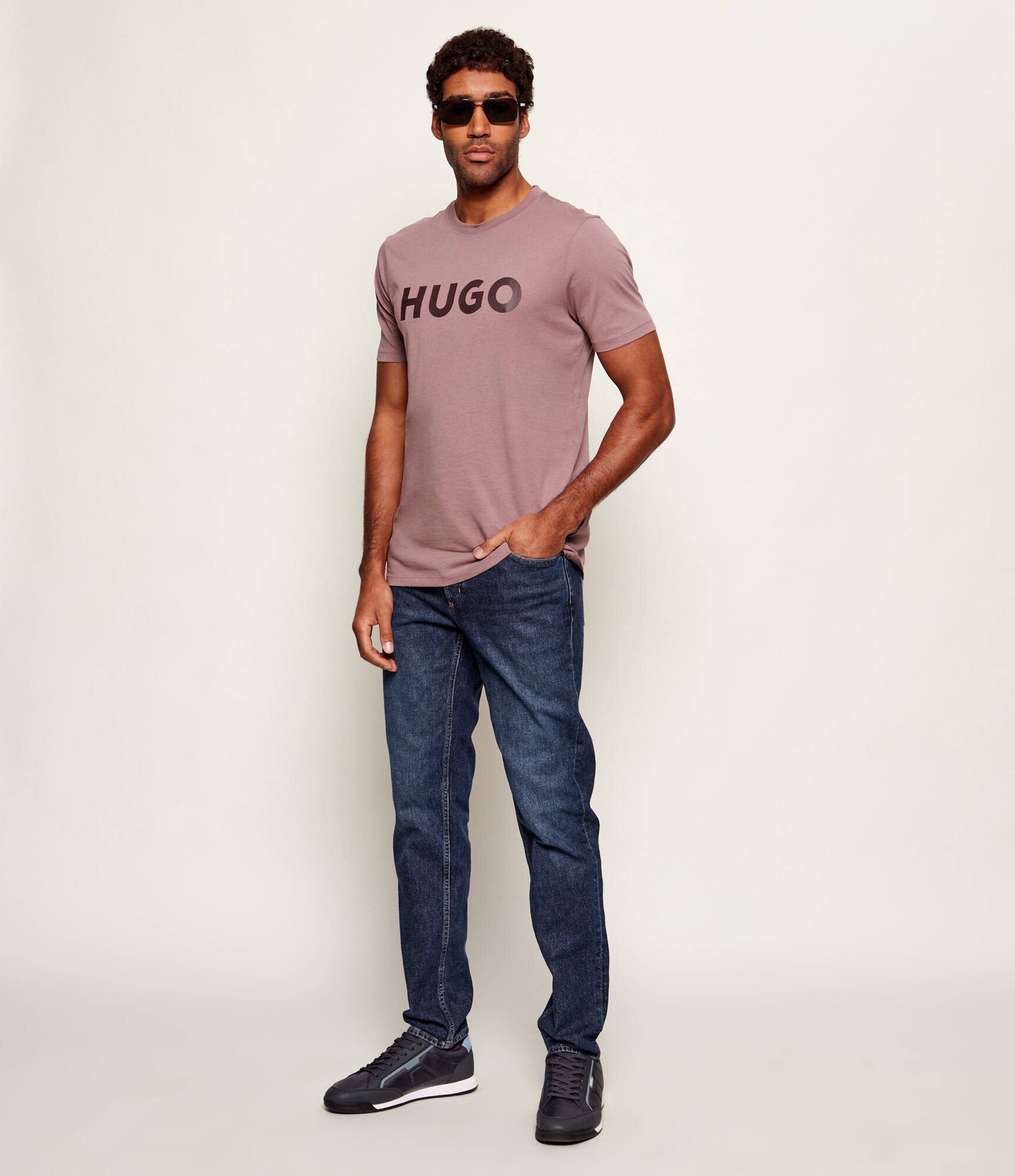 HUGO Tricou Dulivio | regular fit