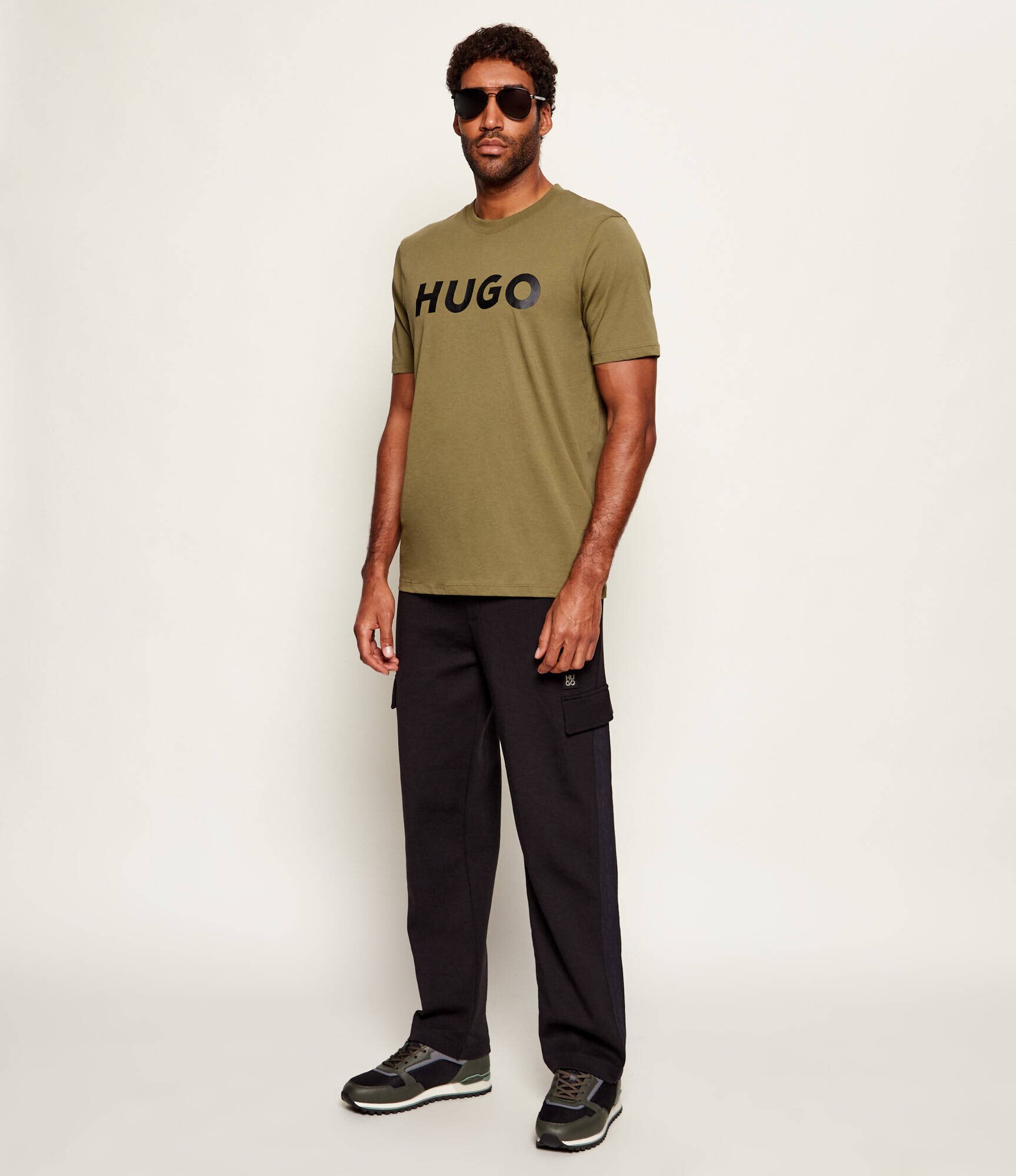 HUGO Tricou Dulivio | regular fit