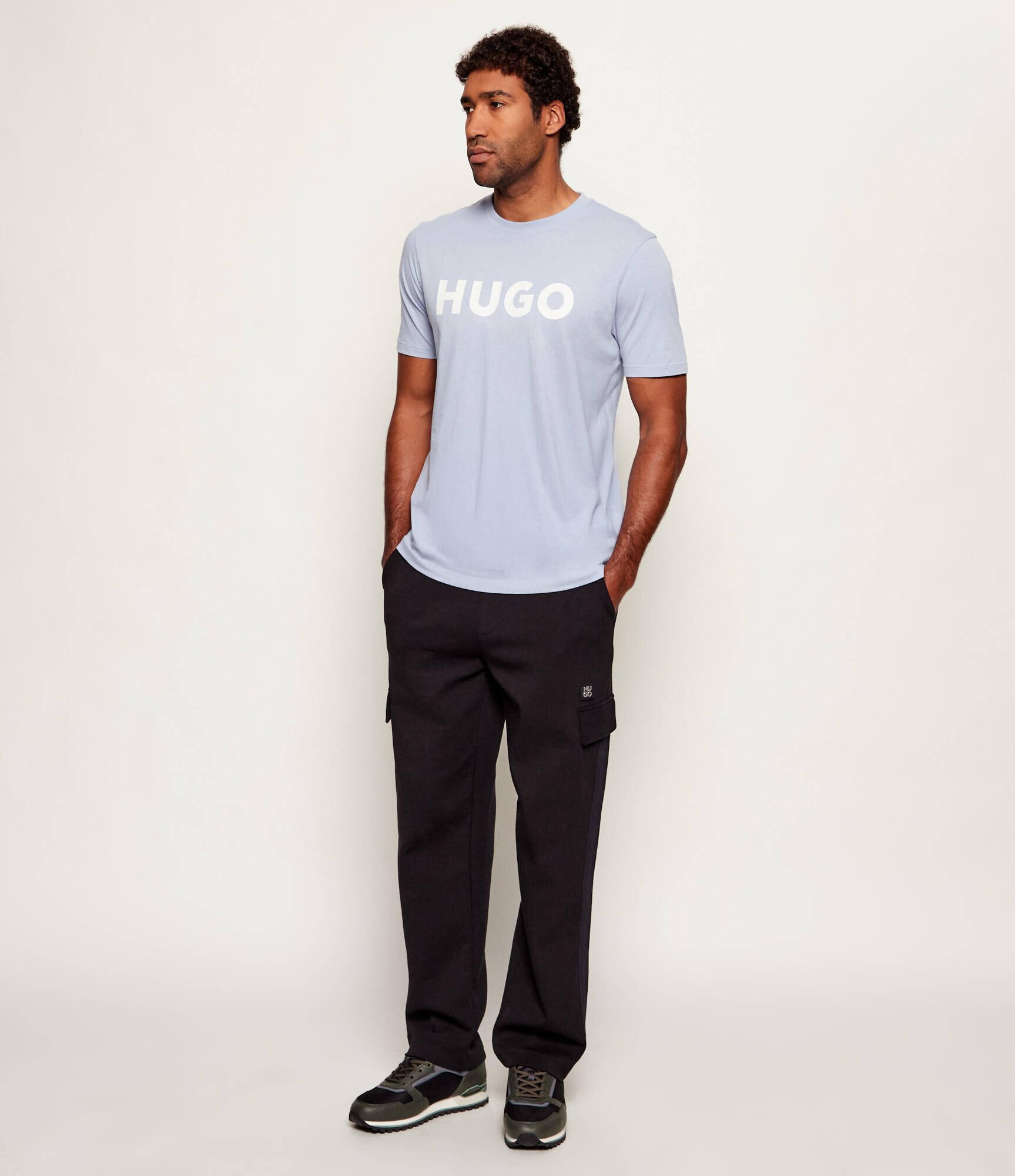 HUGO Tricou Dulivio | regular fit