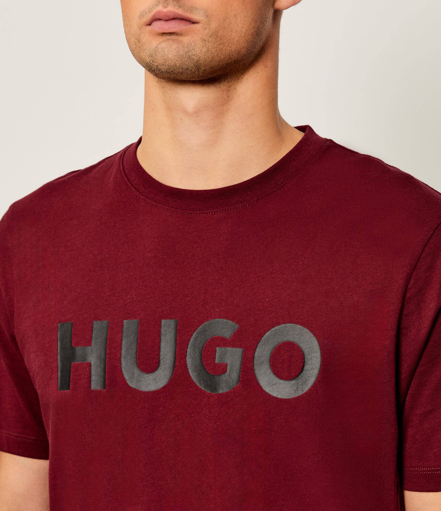 HUGO Tricou Dulivio | regular fit