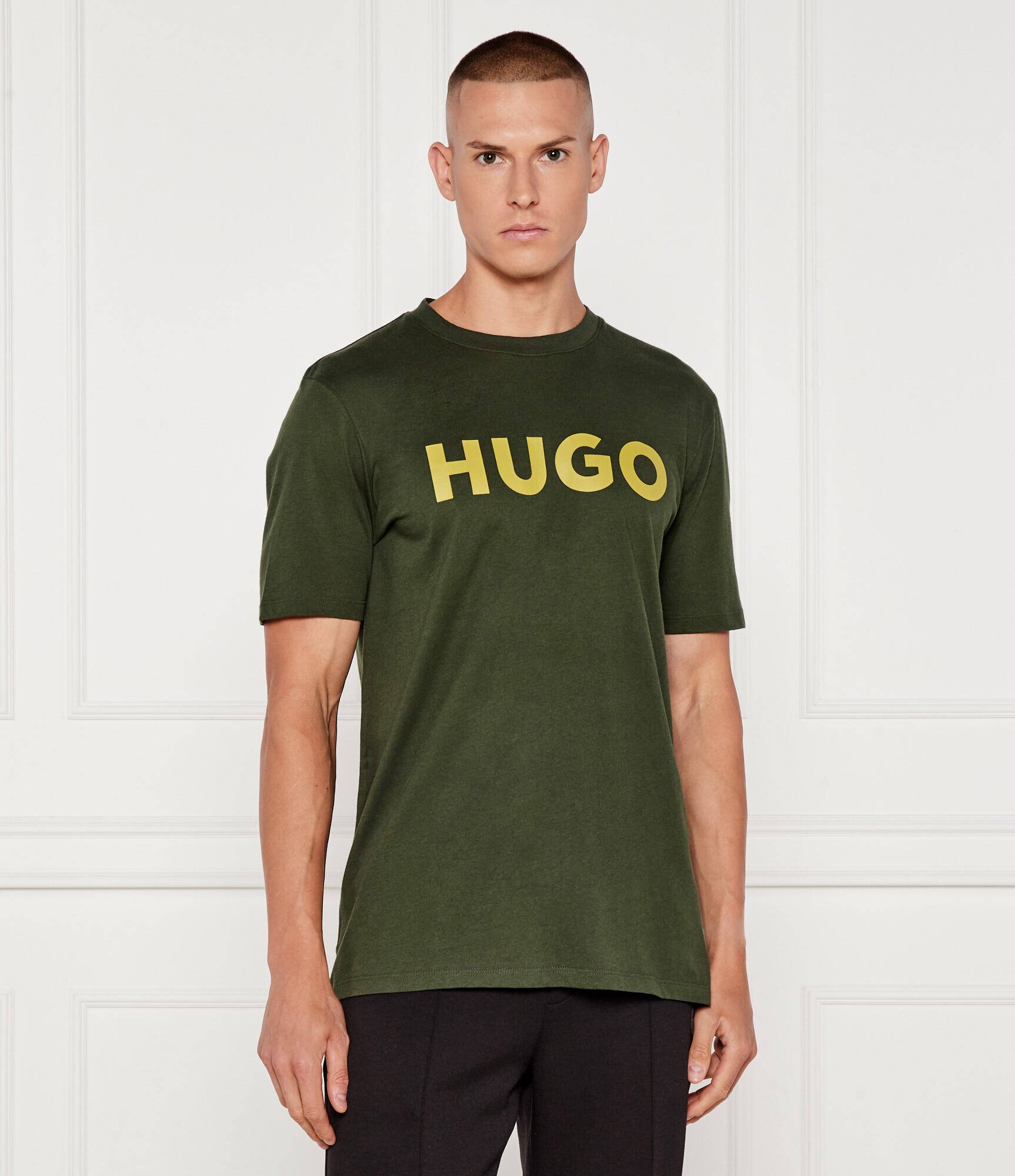 HUGO Tricou Dulivio | Regular Fit