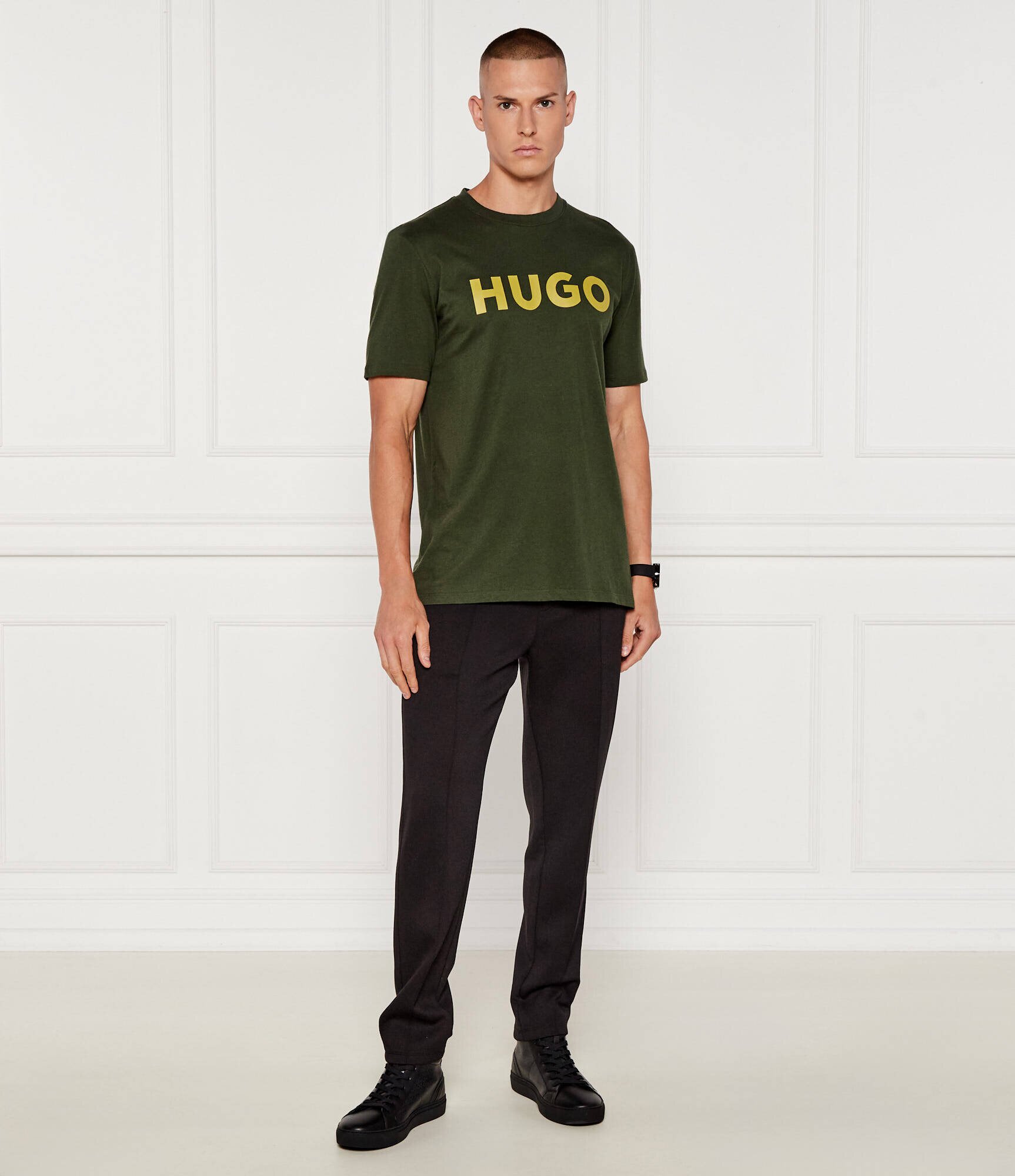 HUGO Tricou Dulivio | Regular Fit