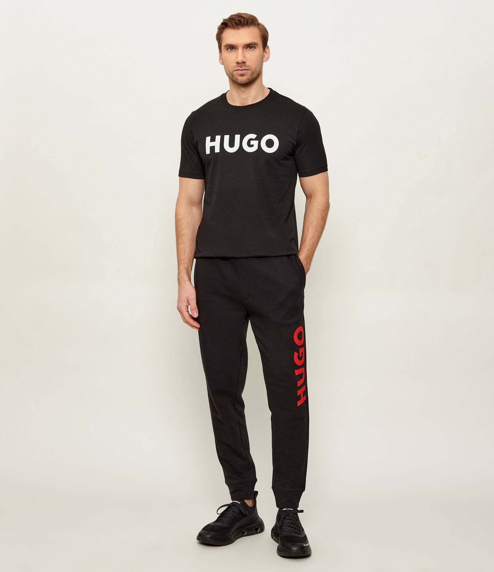 HUGO Tricou Dulivio | regular fit