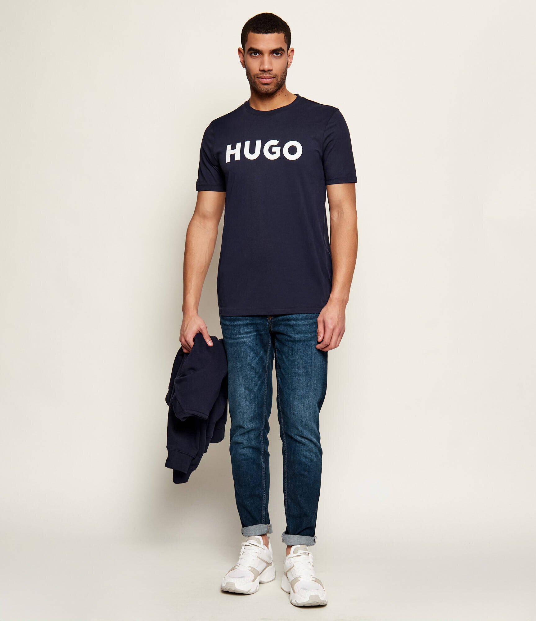 HUGO Tricou Dulivio | Regular Fit